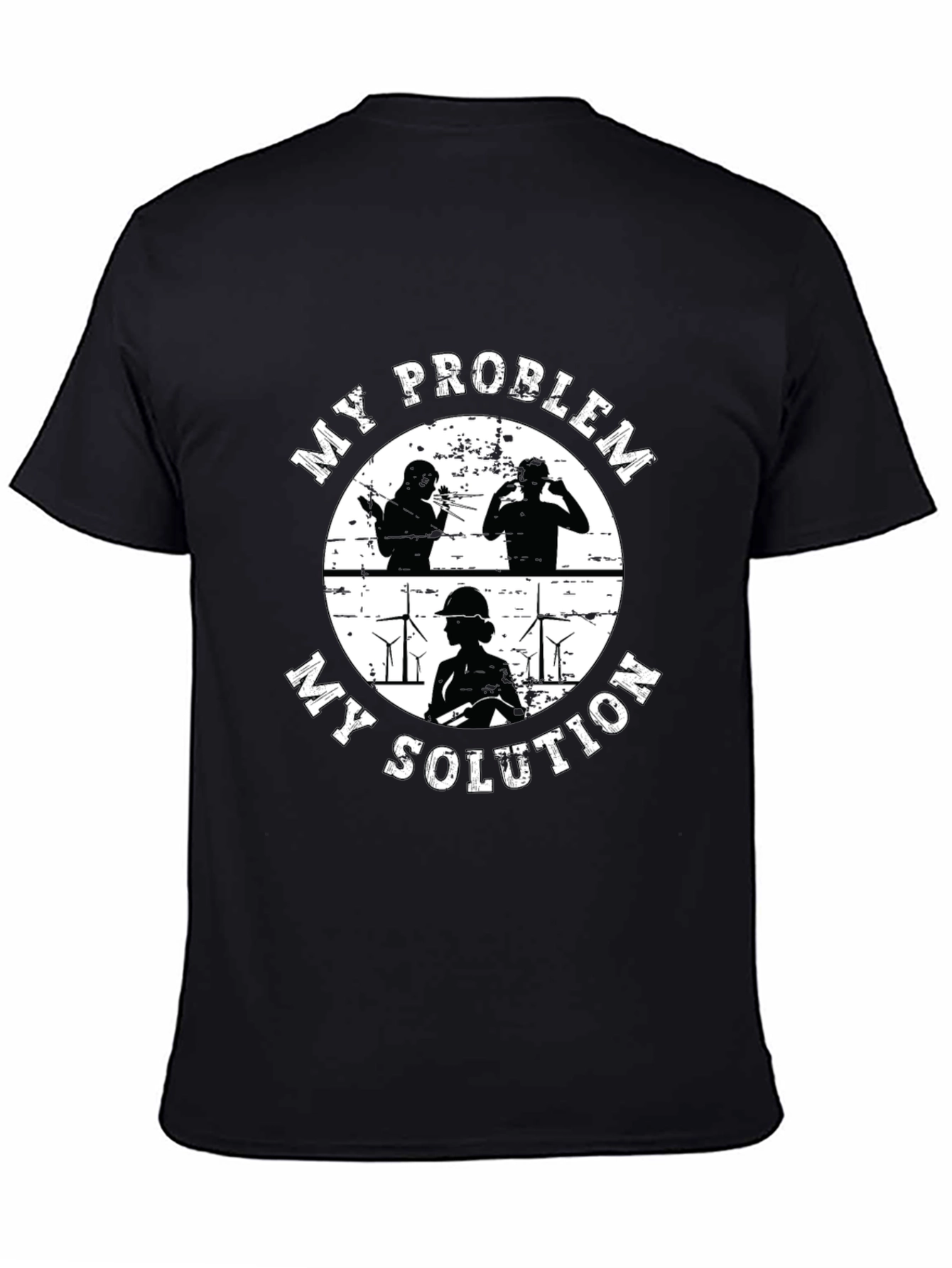 Engineer Solution T-Shirt - My Problem My Solution