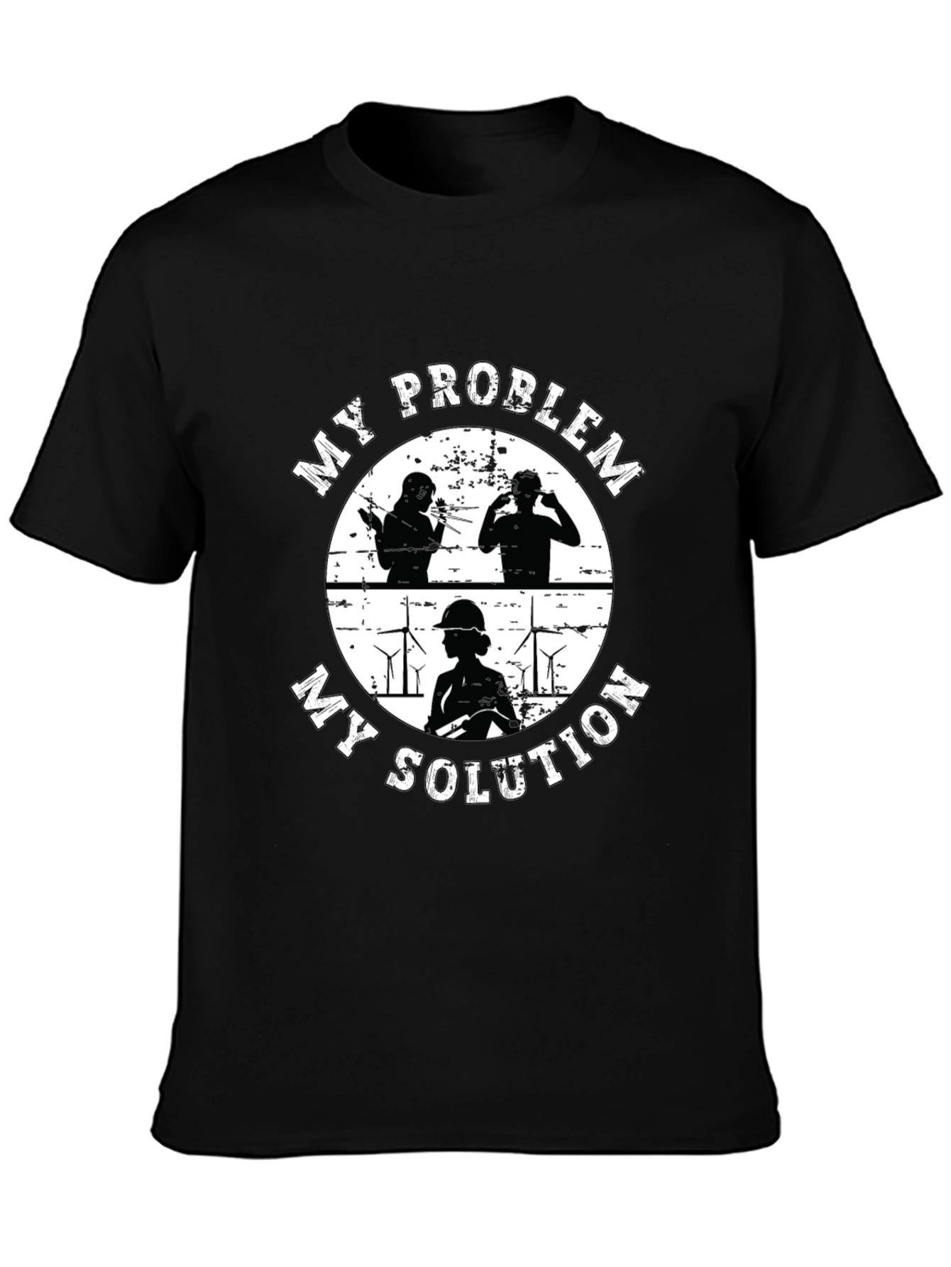 Engineer Solution T-Shirt - My Problem My Solution
