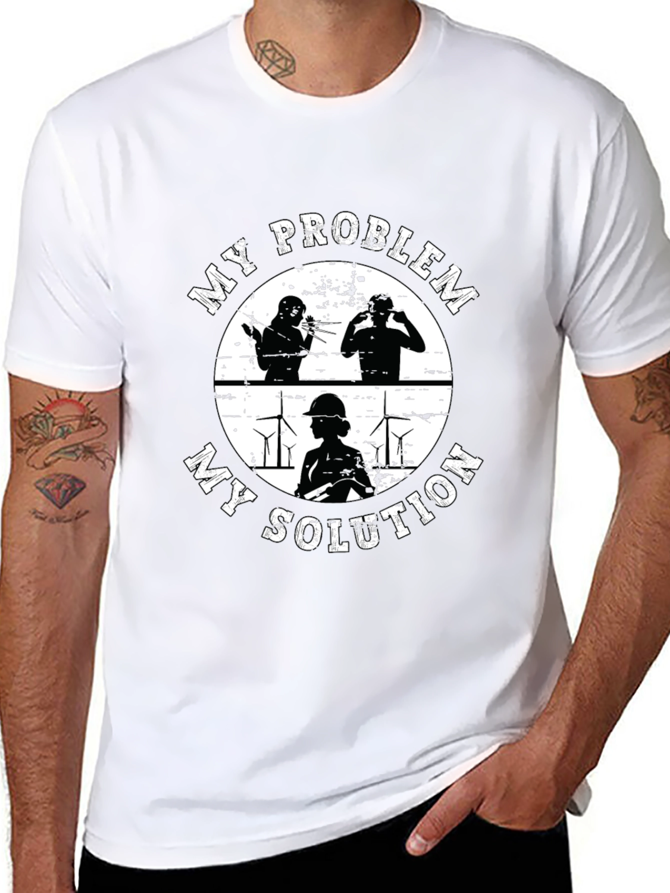 Engineer Solution T-Shirt - My Problem My Solution
