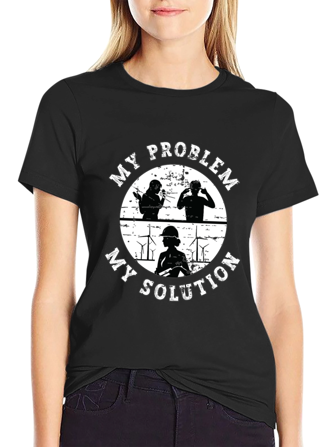 Engineer Solution T-Shirt - My Problem My Solution