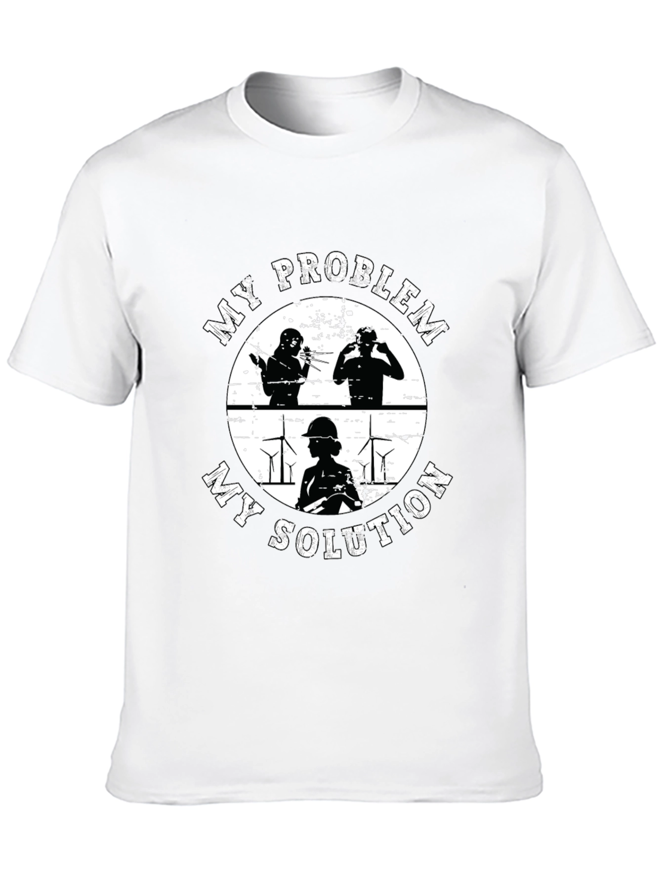 Engineer Solution T-Shirt - My Problem My Solution
