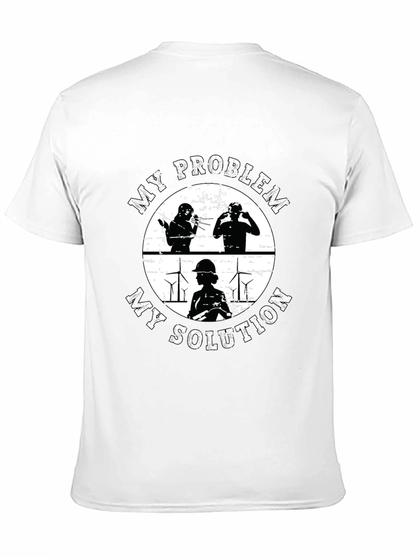 Engineer Solution T-Shirt - My Problem My Solution