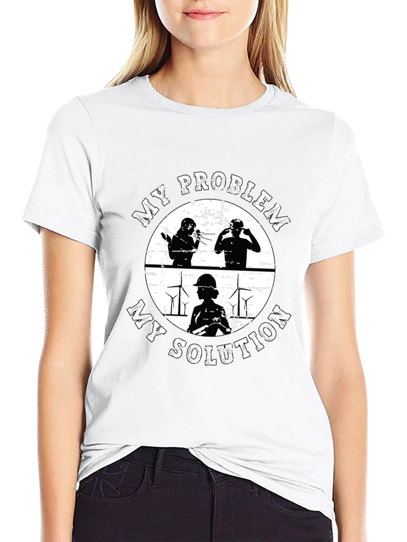 Engineer Solution T-Shirt - My Problem My Solution