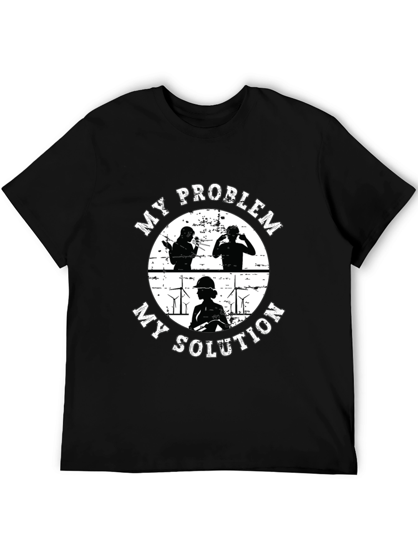 Engineer Solution T-Shirt - My Problem My Solution