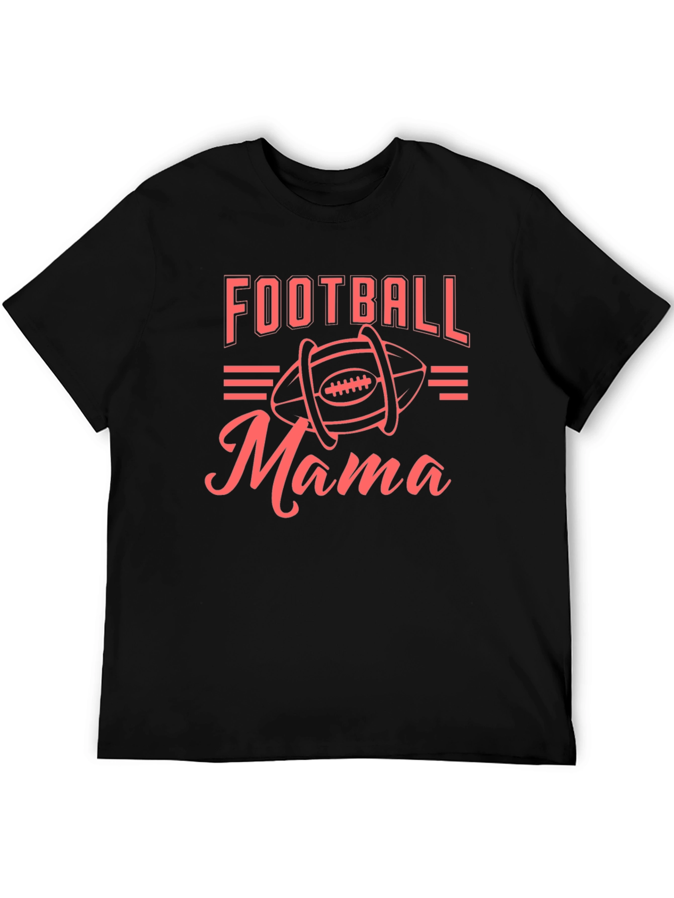 Football Mama Graphic Tee