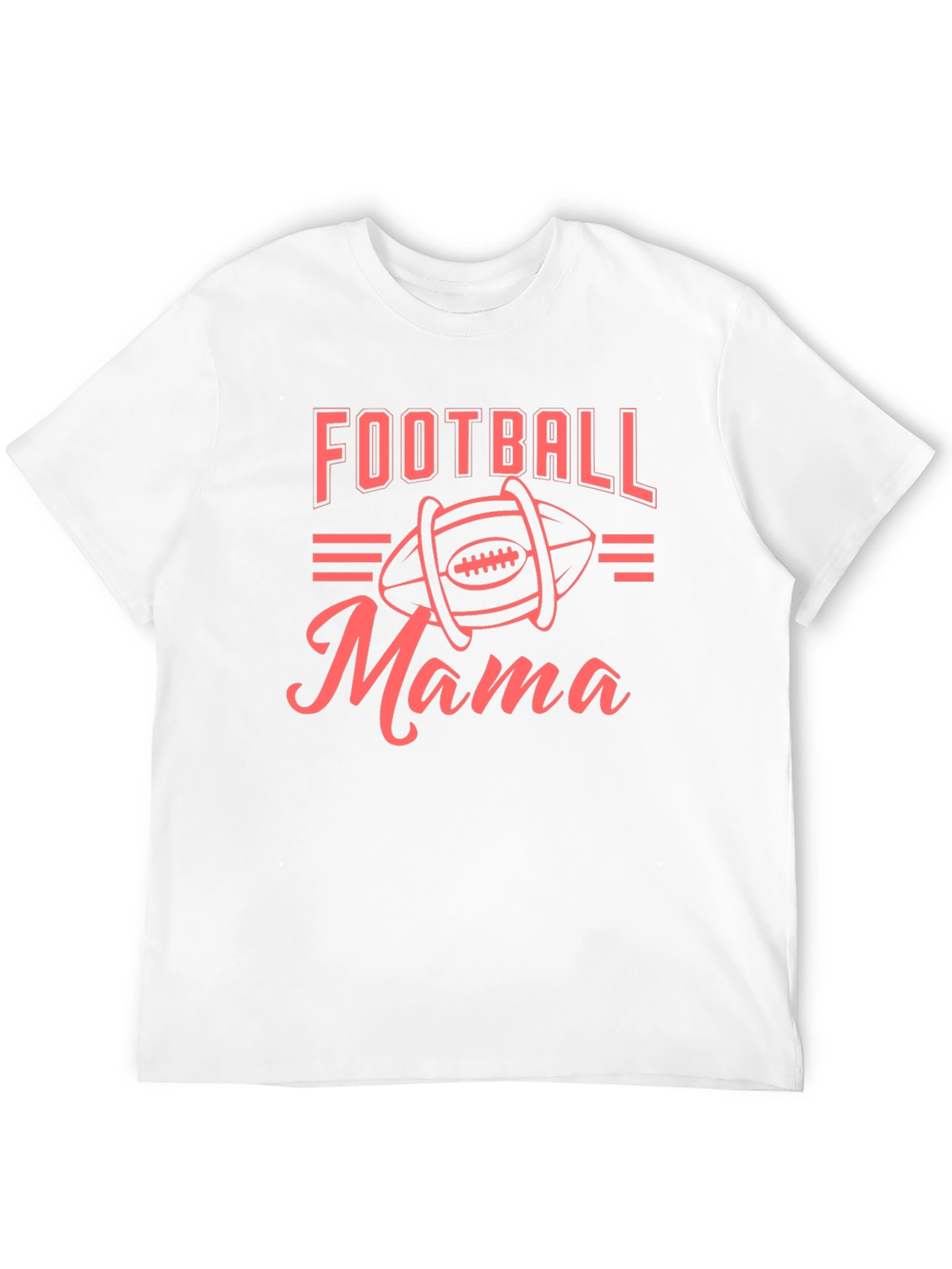 Football Mama Graphic Tee