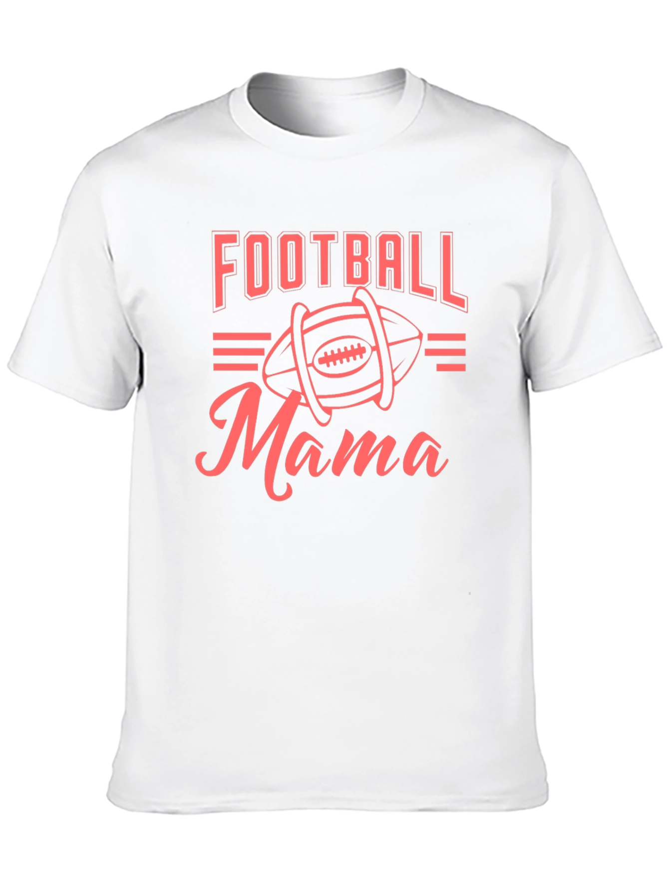 Football Mama Graphic Tee