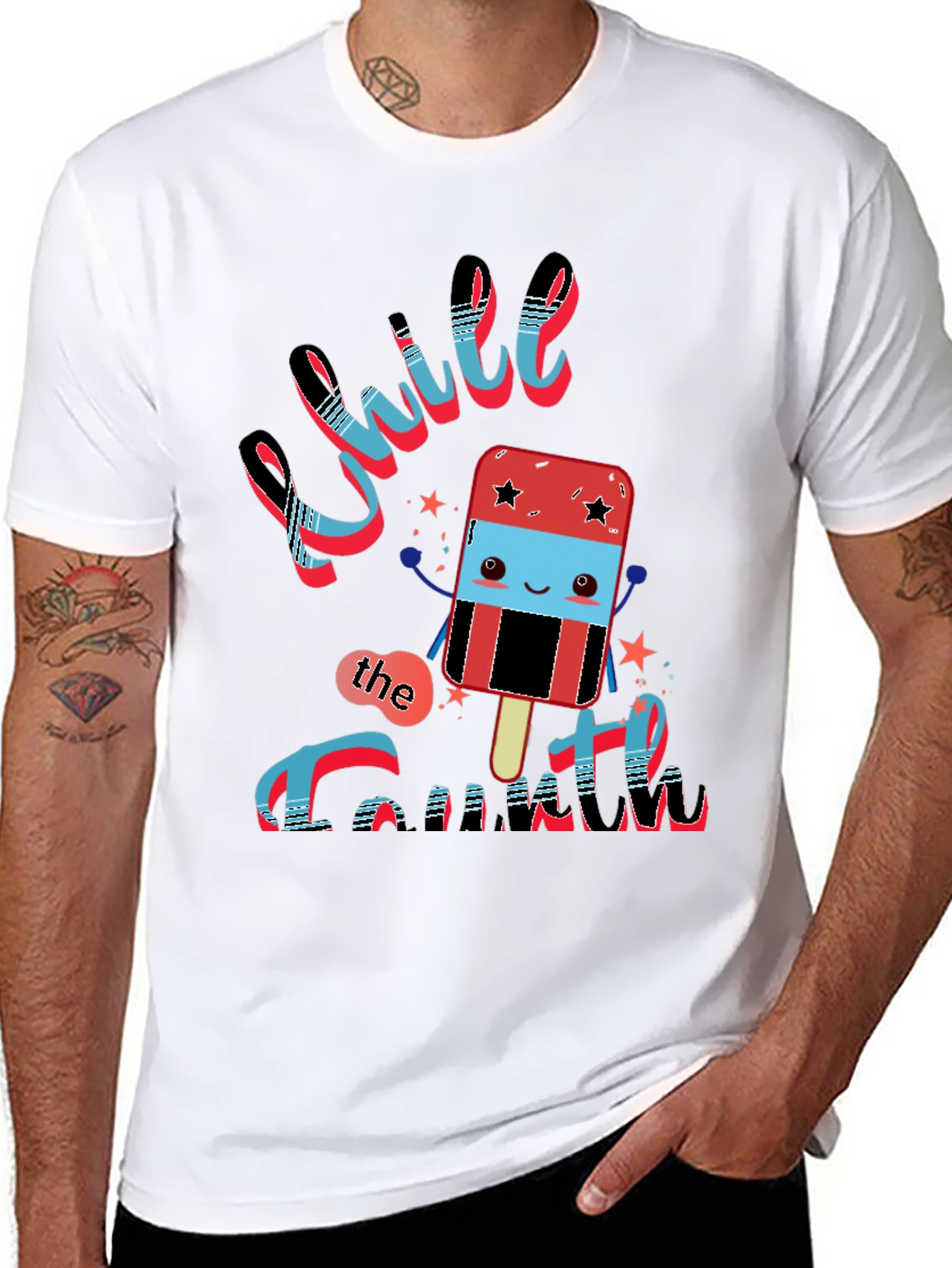 I Will Melt the Fourth T-Shirt