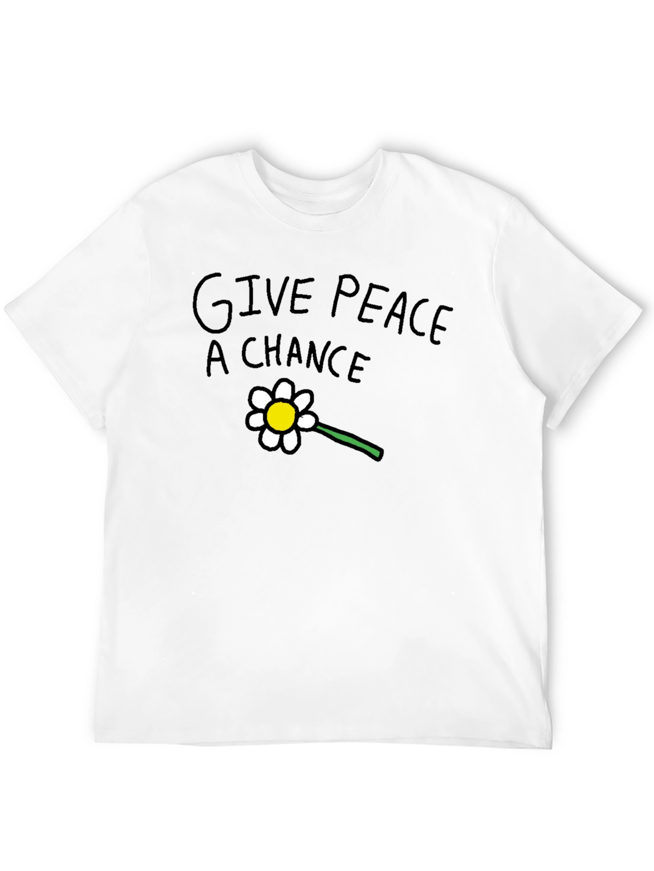 Give Peace A Chance Graphic T-Shirt