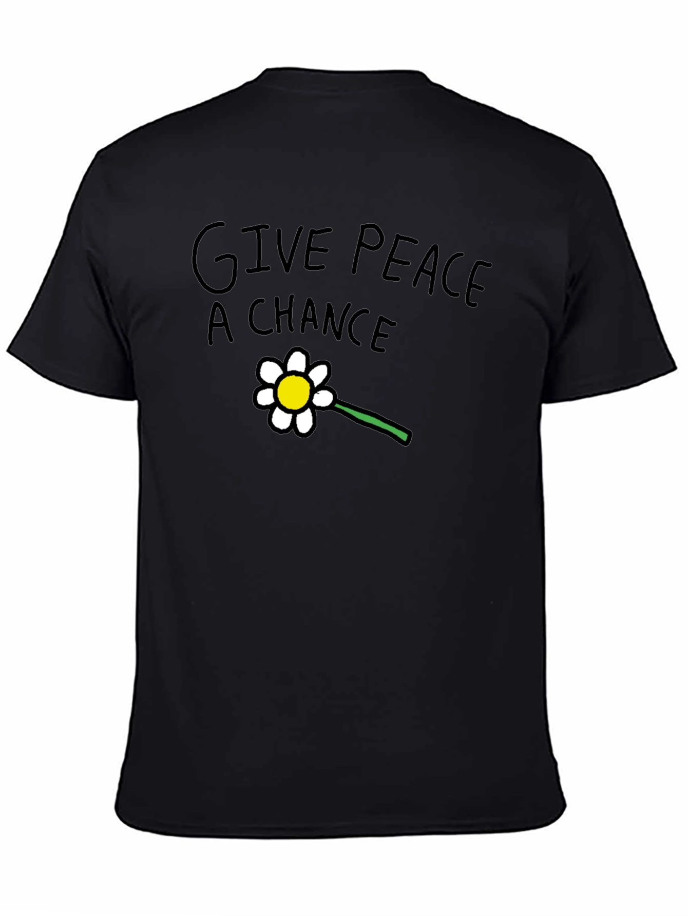 Give Peace A Chance Graphic T-Shirt