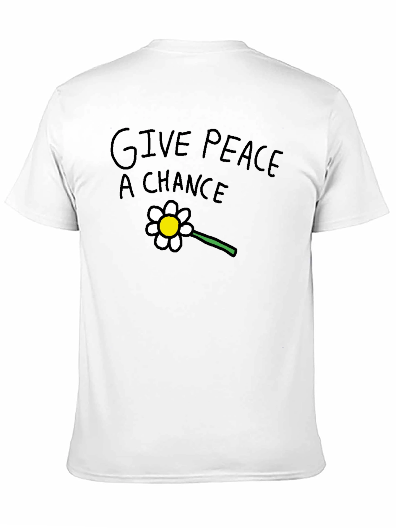 Give Peace A Chance Graphic T-Shirt
