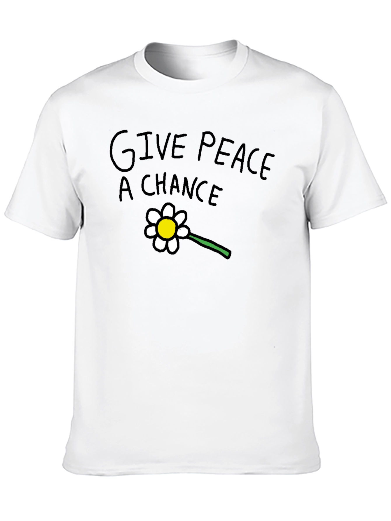 Give Peace A Chance Graphic T-Shirt