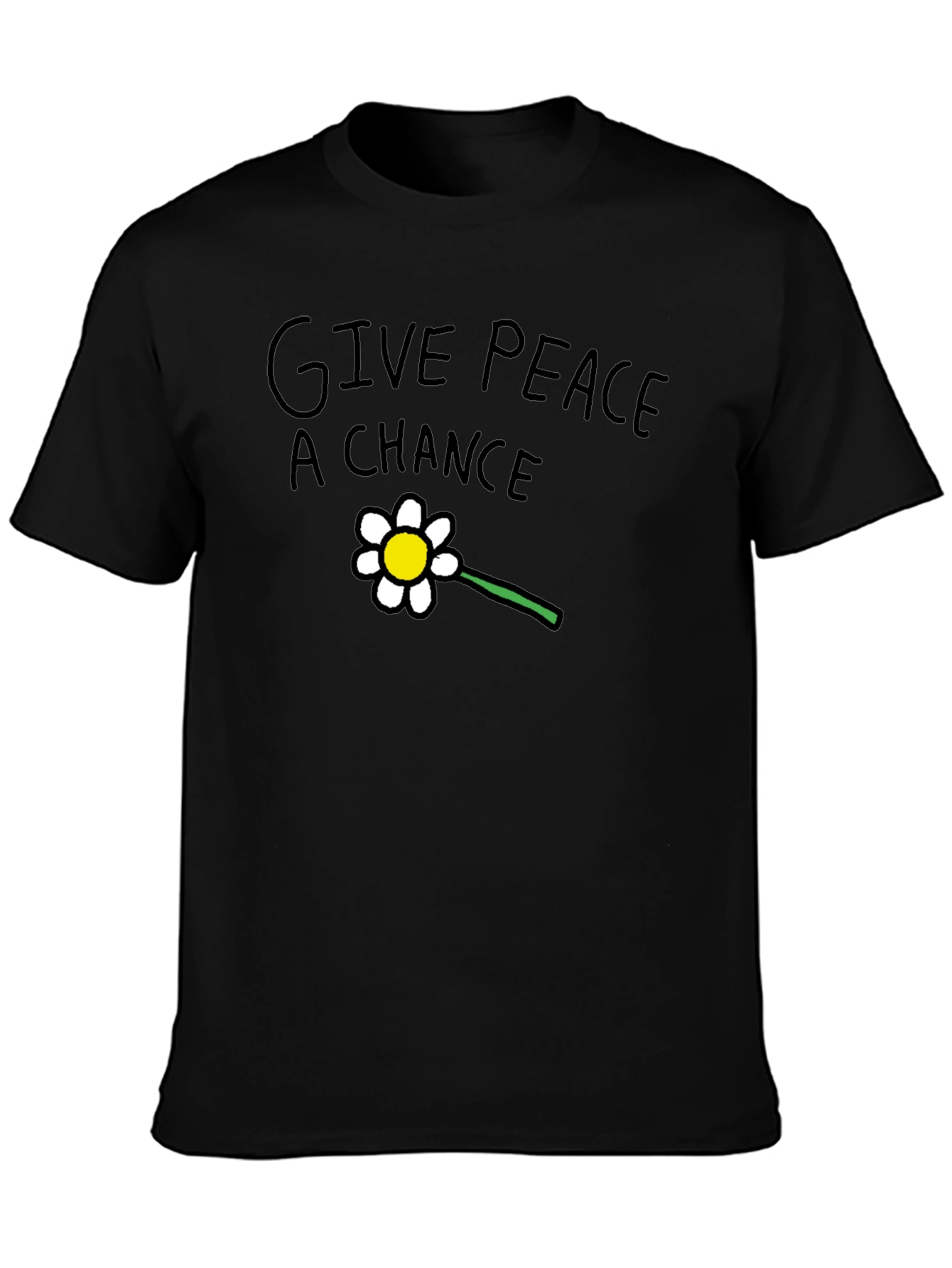 Give Peace A Chance Graphic T-Shirt