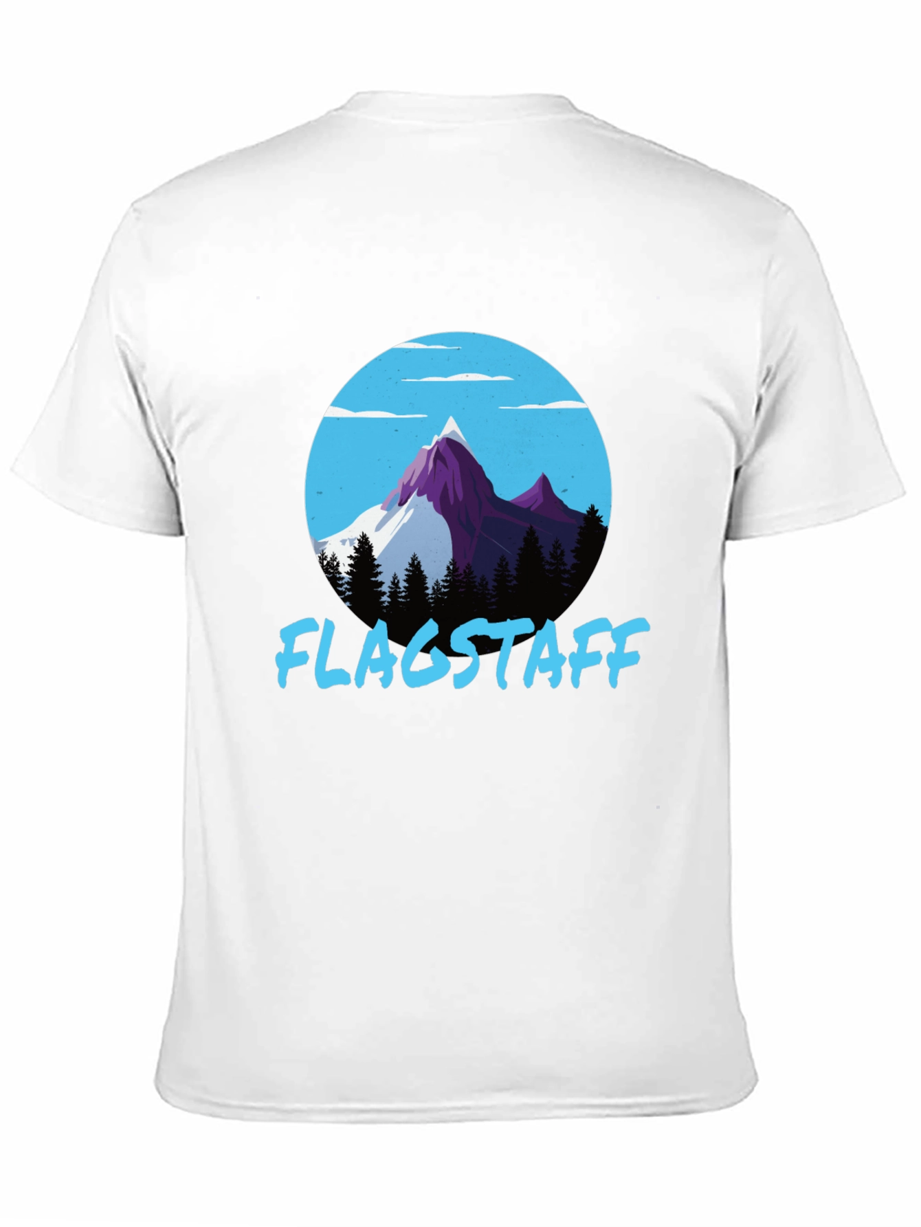 Flagstaff Mountain Graphic Tee - Black