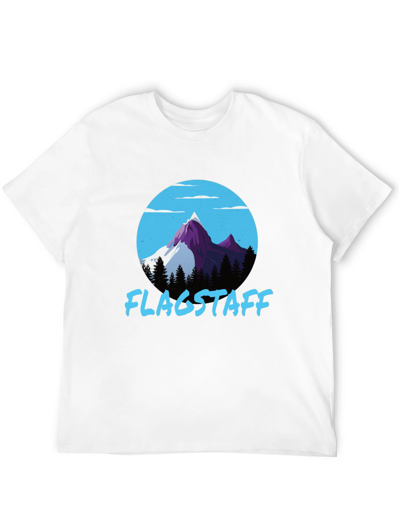 Flagstaff Mountain Graphic Tee - Black