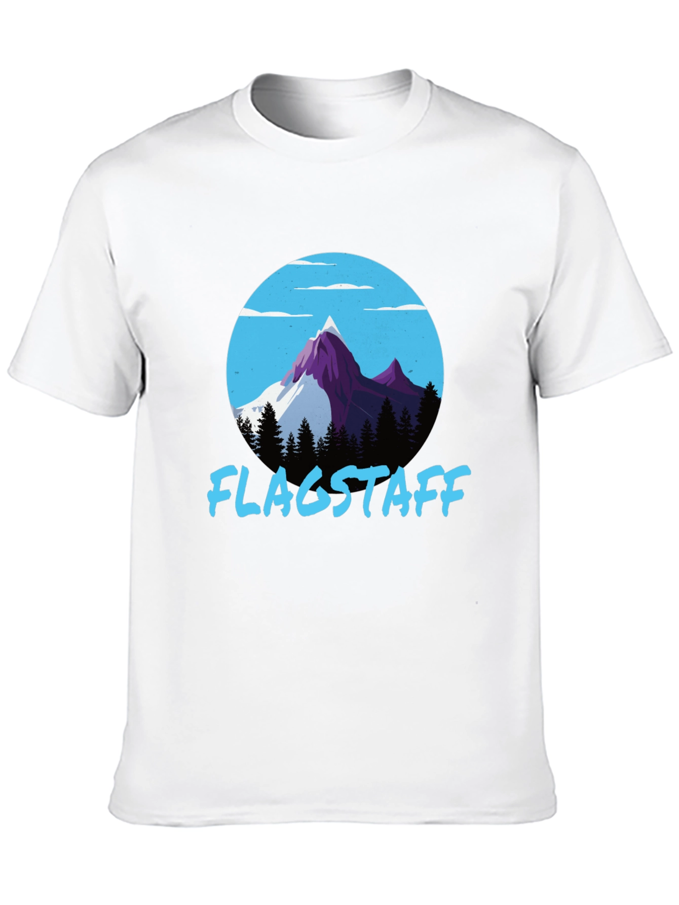 Flagstaff Mountain Graphic Tee - Black