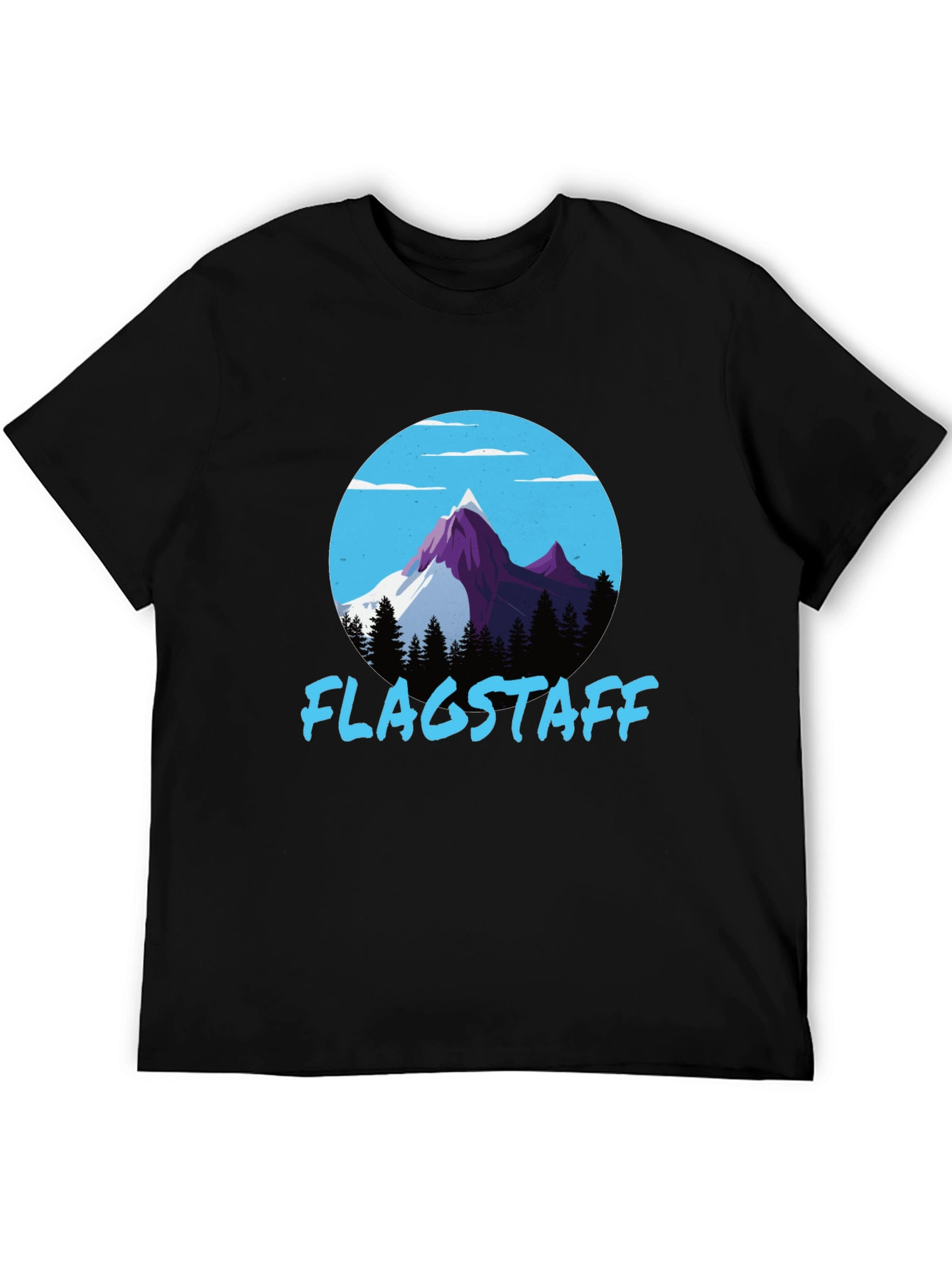 Flagstaff Mountain Graphic Tee - Black