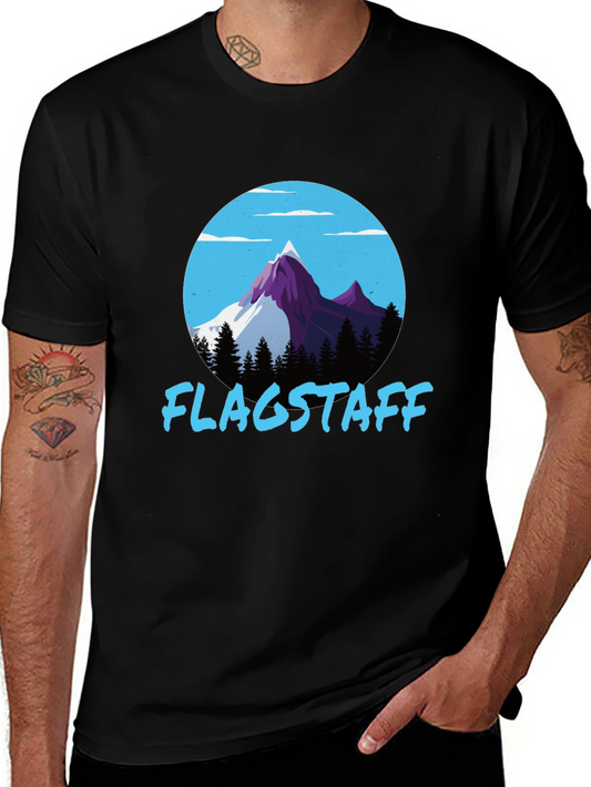 Flagstaff Mountain Graphic Tee - Black