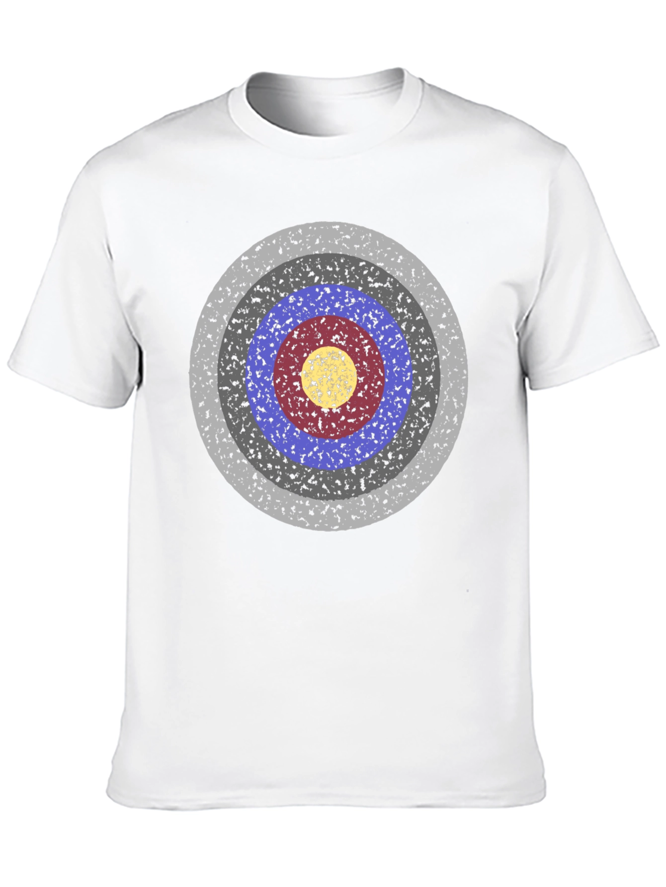 Target Graphic Tee - Black Cotton Casual Shirt