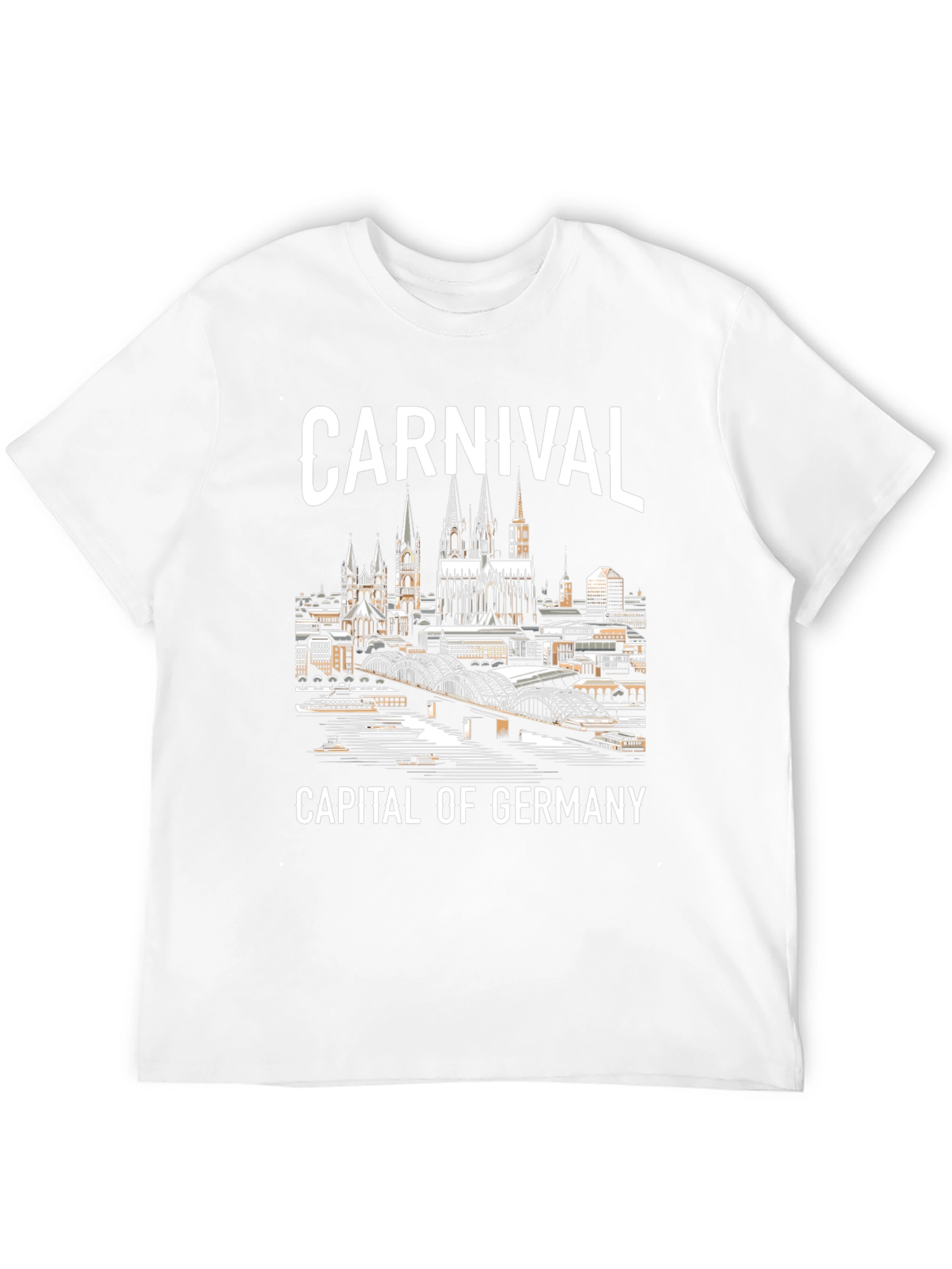 Carnival in Germany T-Shirt