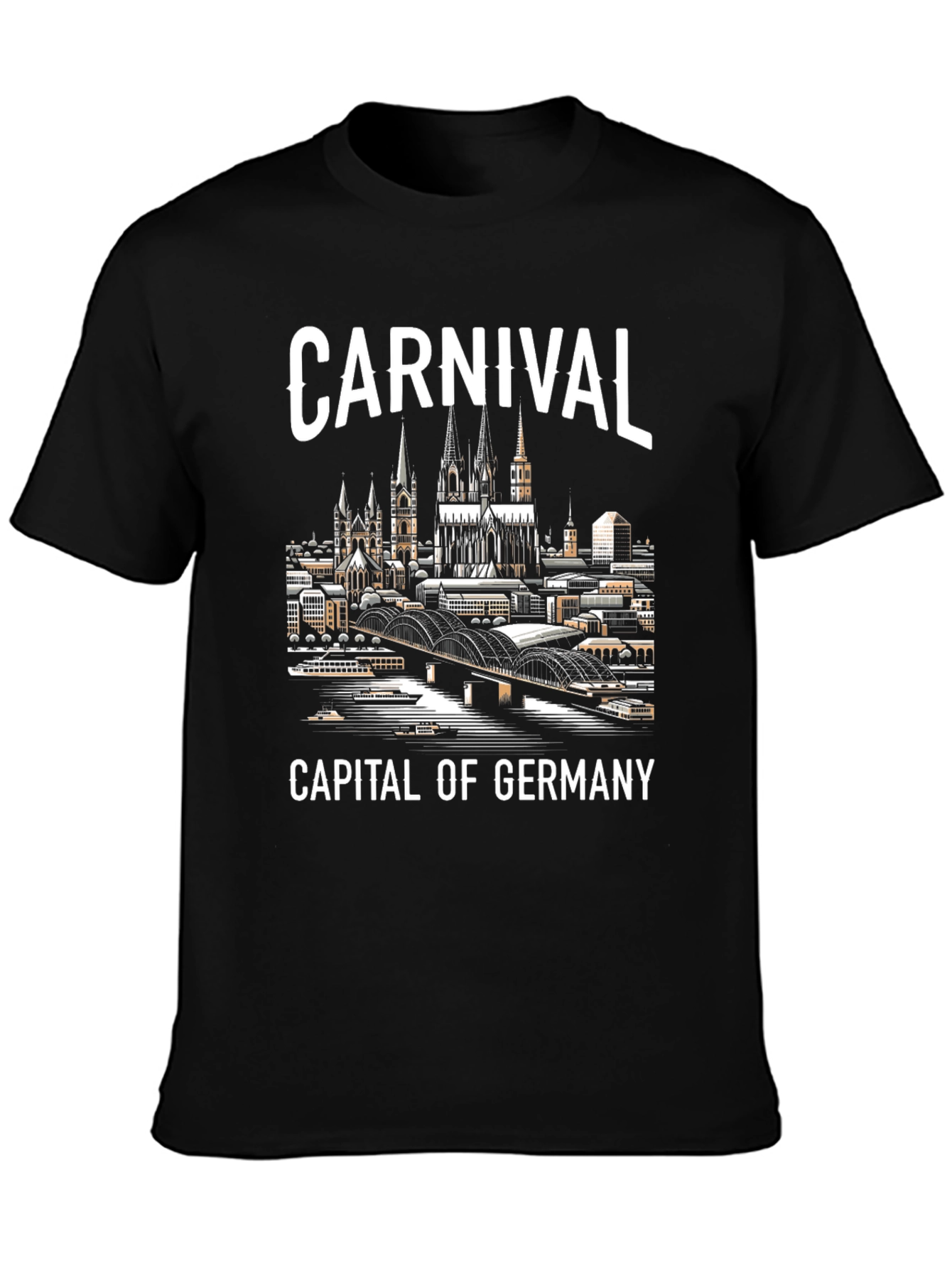 Carnival in Germany T-Shirt