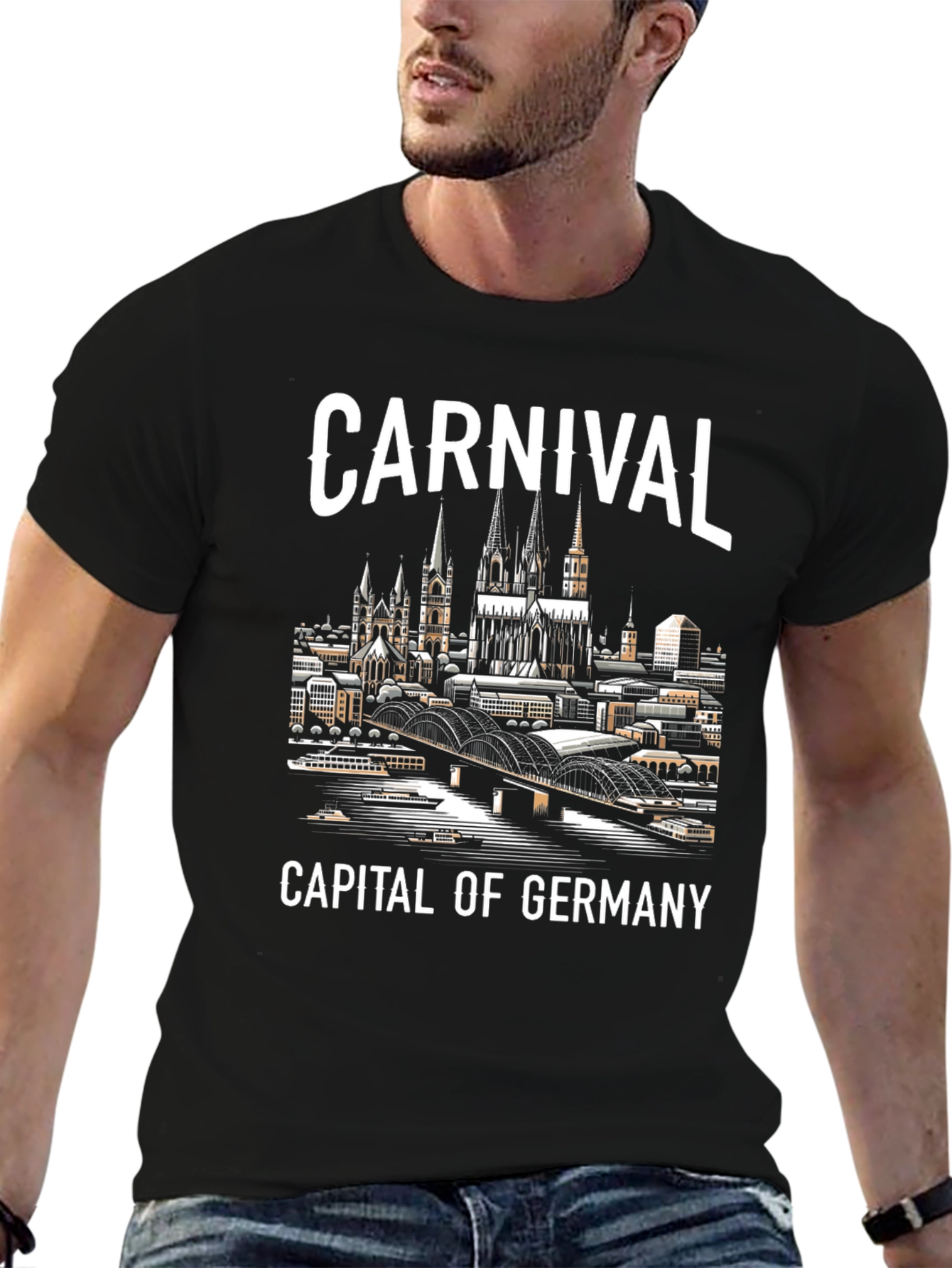 Carnival in Germany T-Shirt