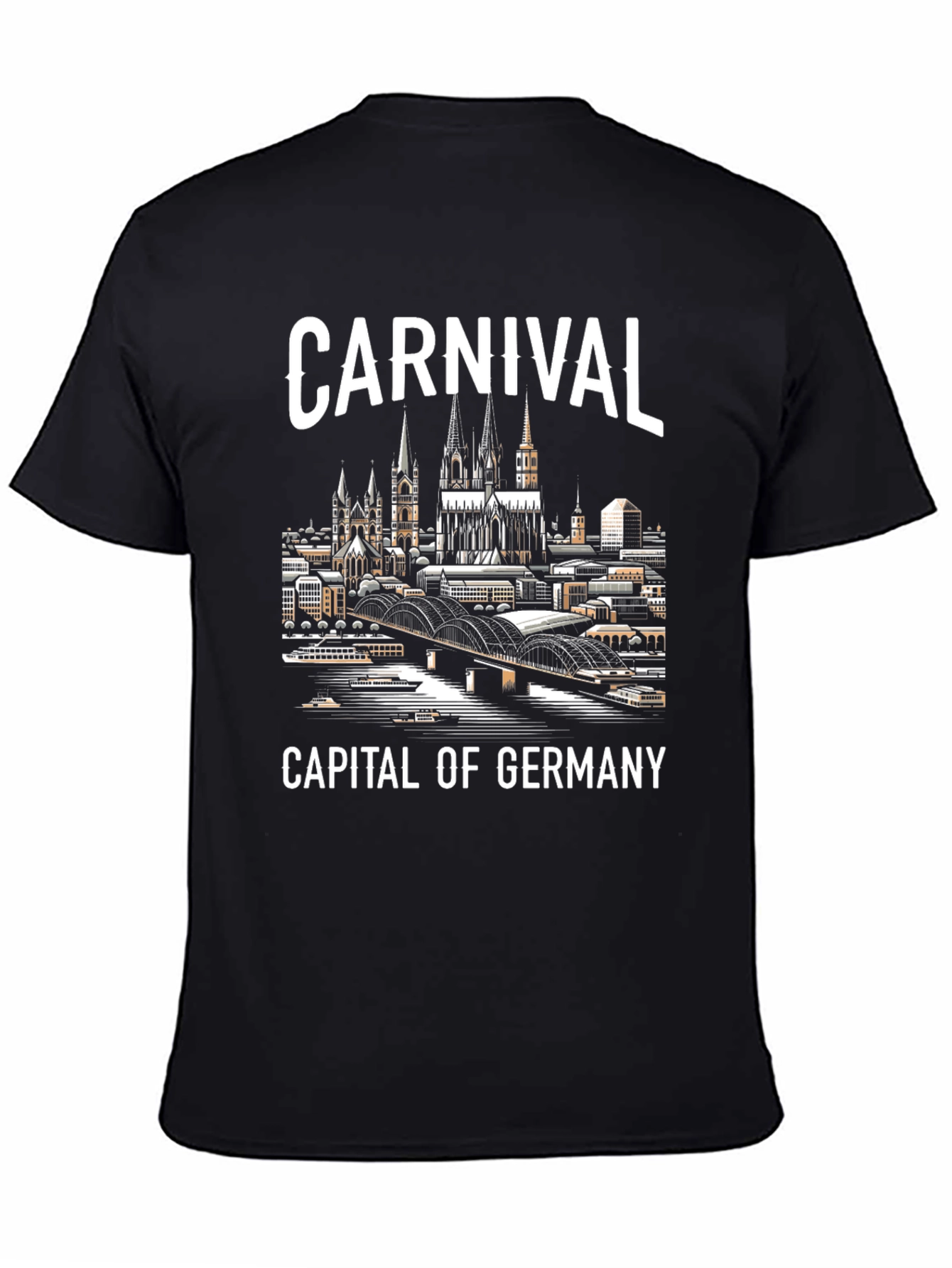 Carnival in Germany T-Shirt