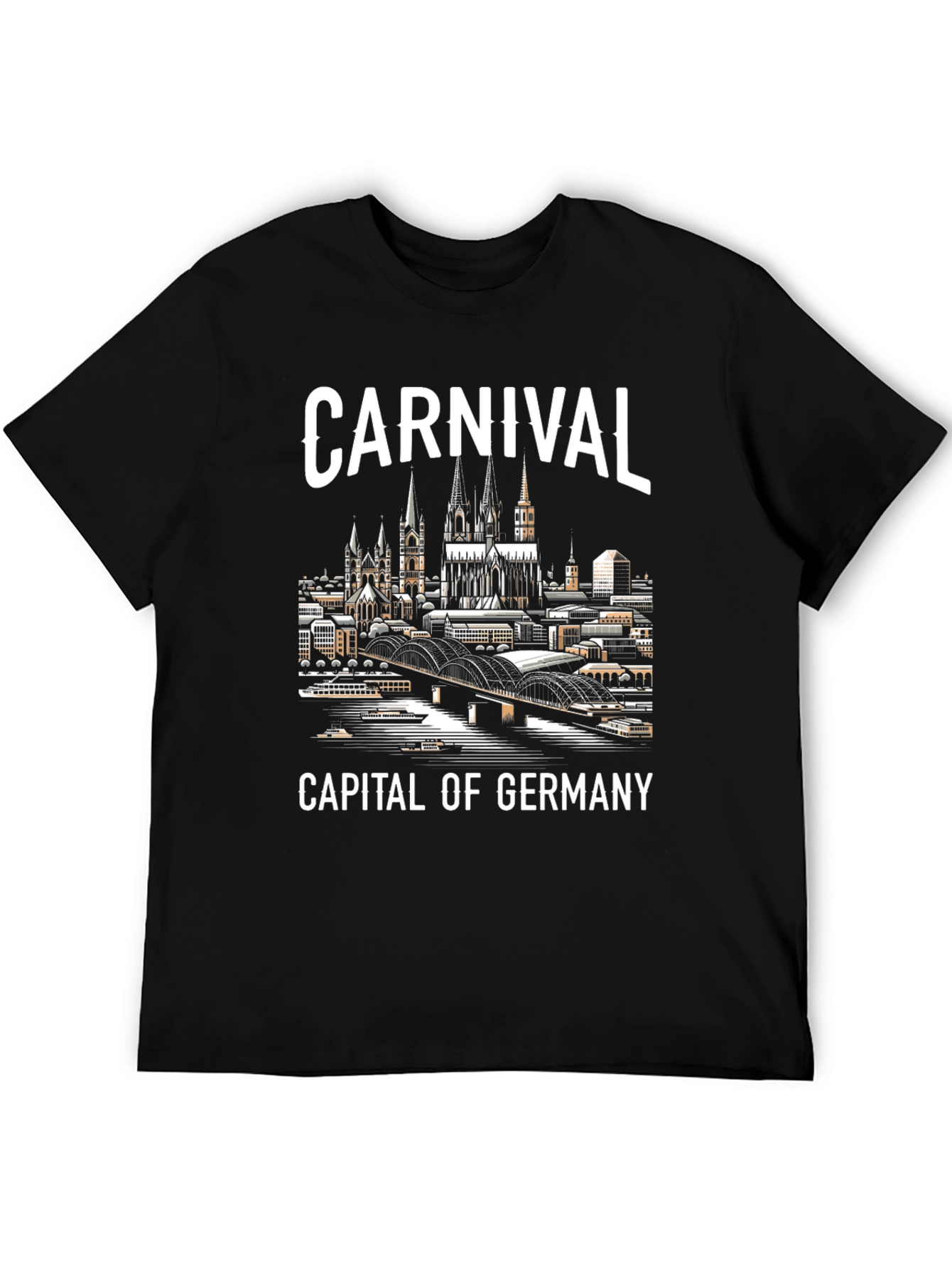 Carnival in Germany T-Shirt