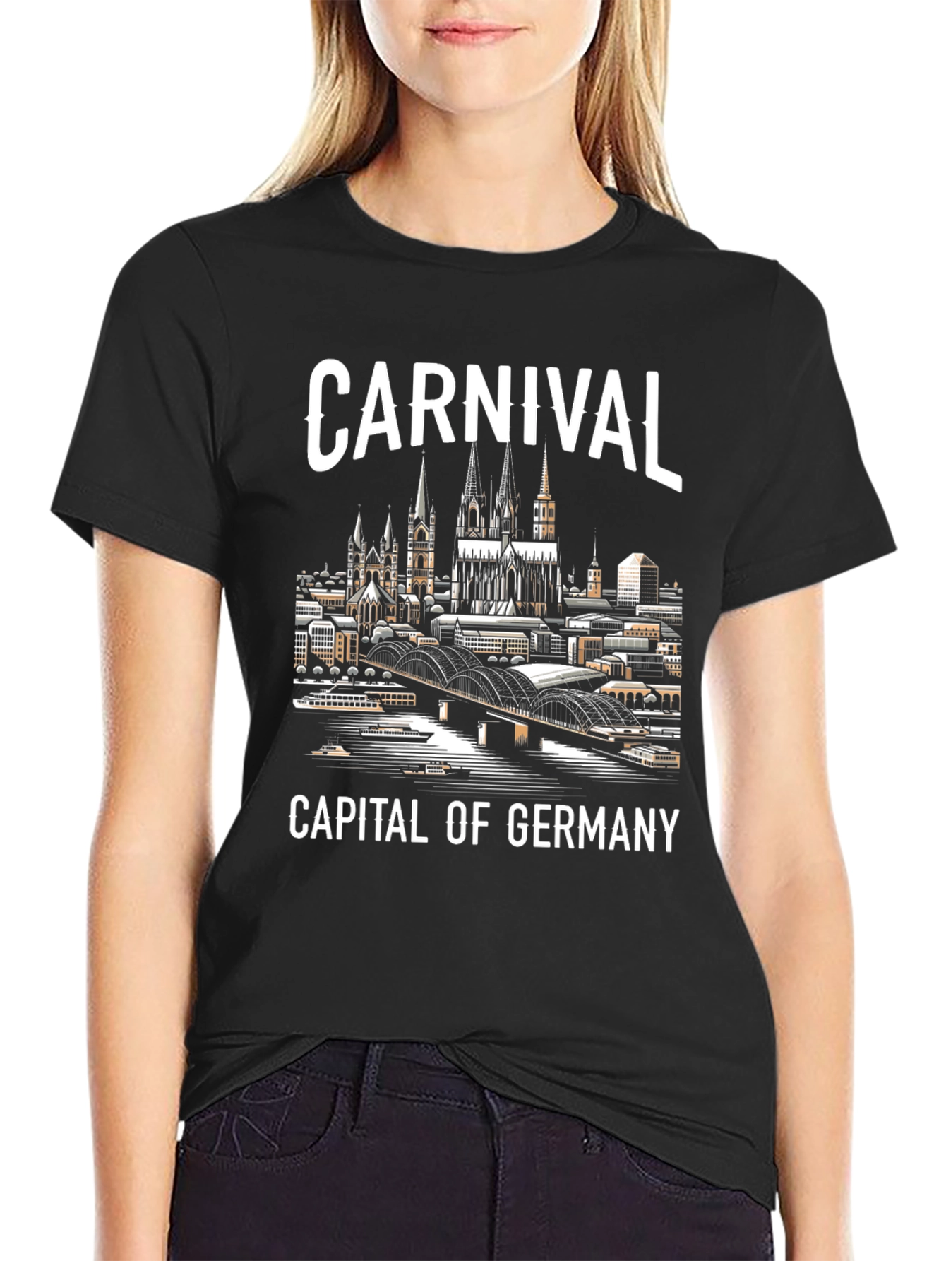 Carnival in Germany T-Shirt