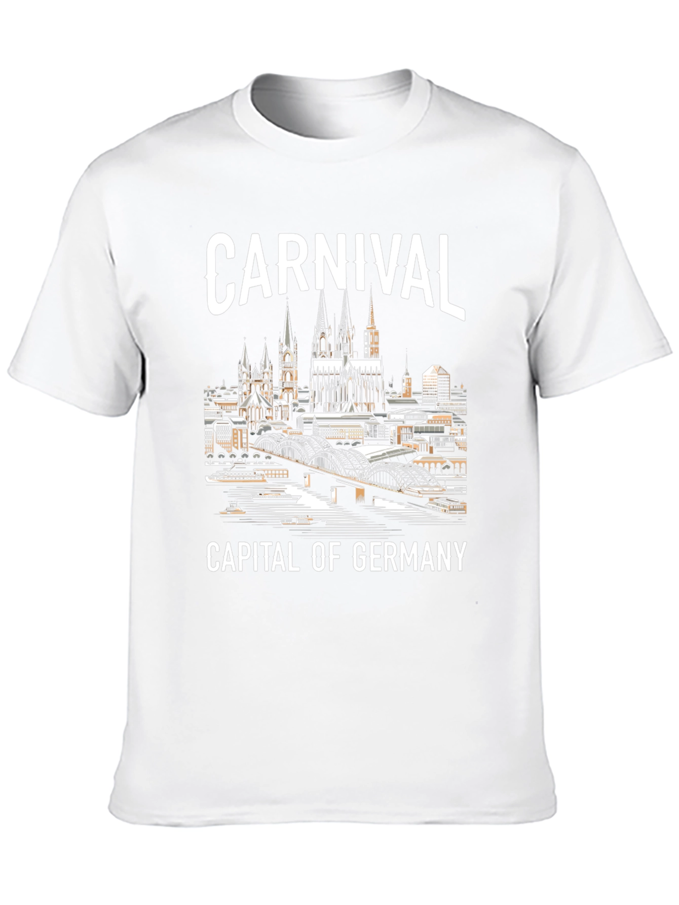 Carnival in Germany T-Shirt