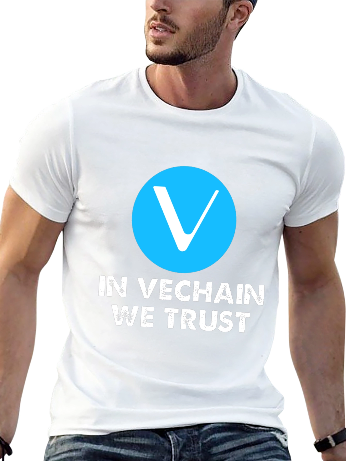 VeChain T-Shirt - In VeChain We Trust Crypto Tee