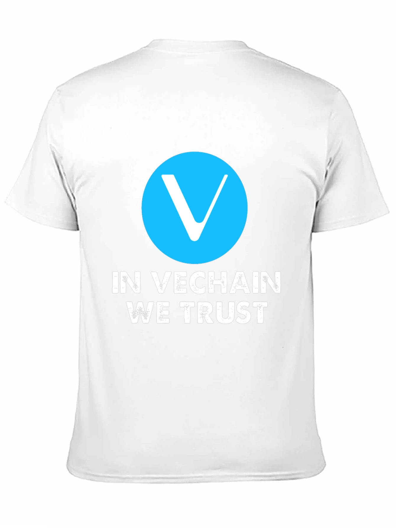 VeChain T-Shirt - In VeChain We Trust Crypto Tee