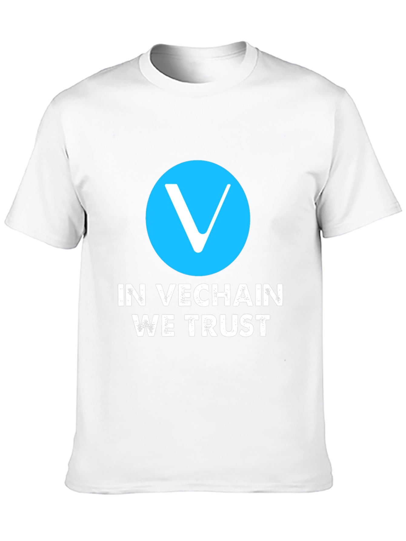 VeChain T-Shirt - In VeChain We Trust Crypto Tee
