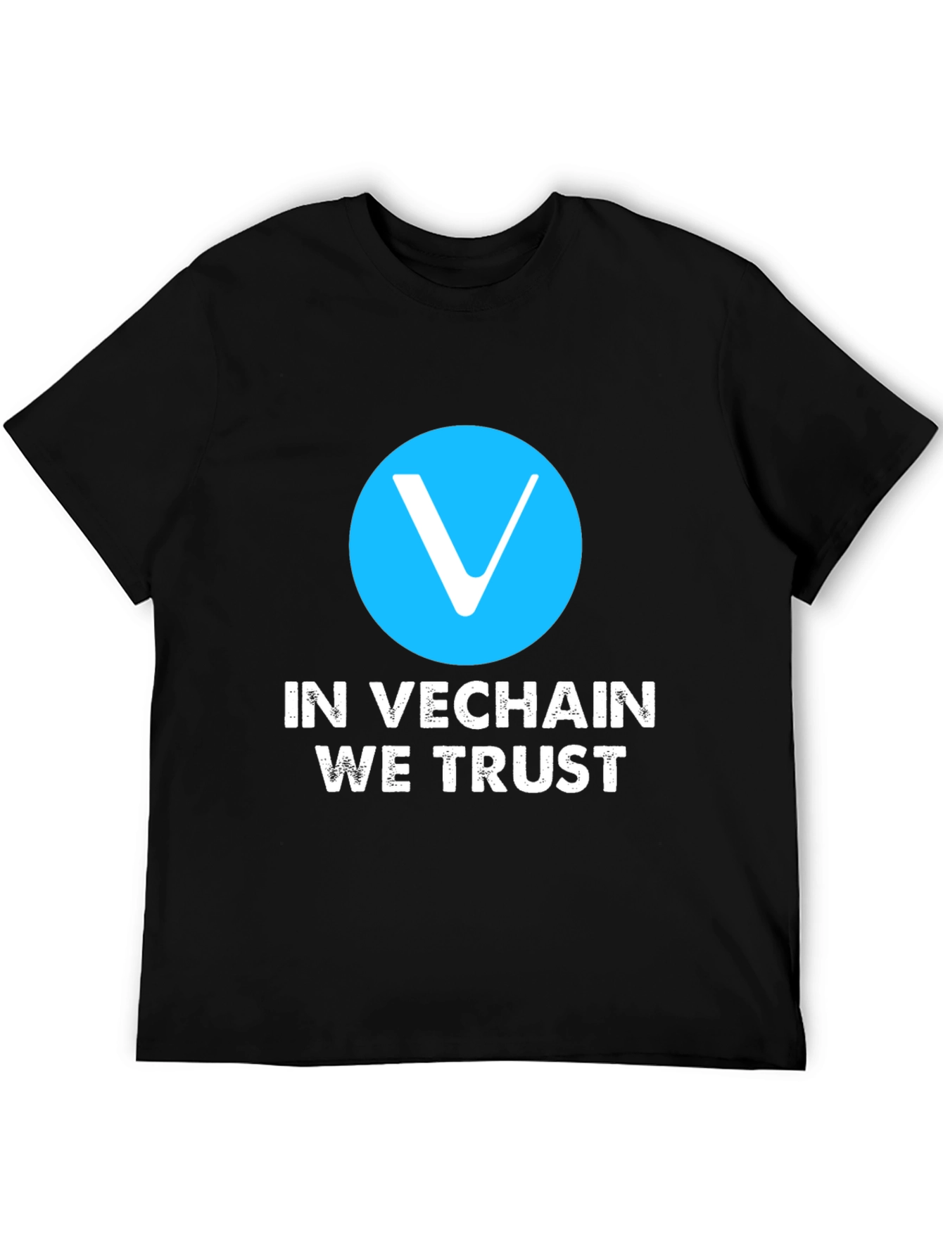 VeChain T-Shirt - In VeChain We Trust Crypto Tee
