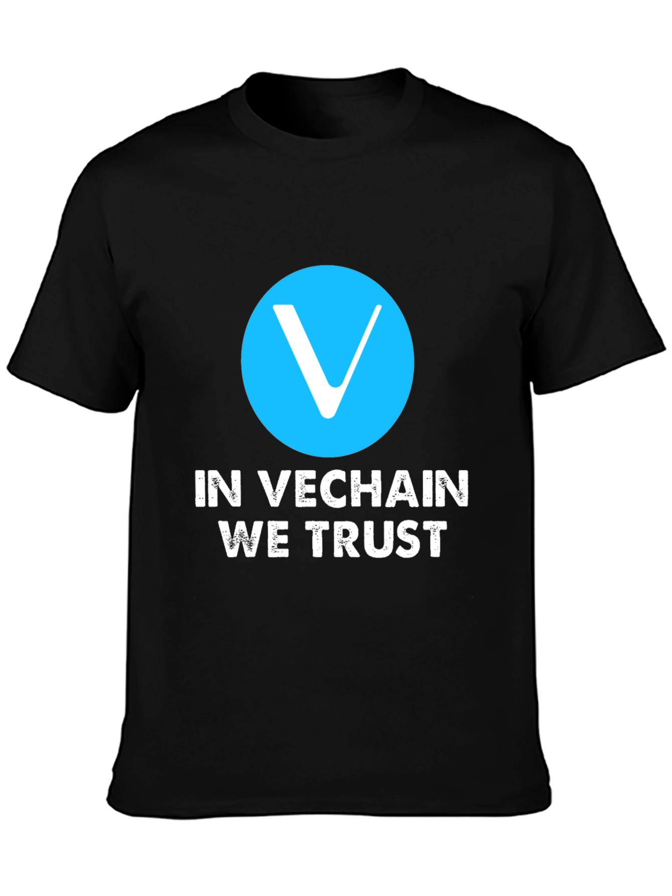VeChain T-Shirt - In VeChain We Trust Crypto Tee