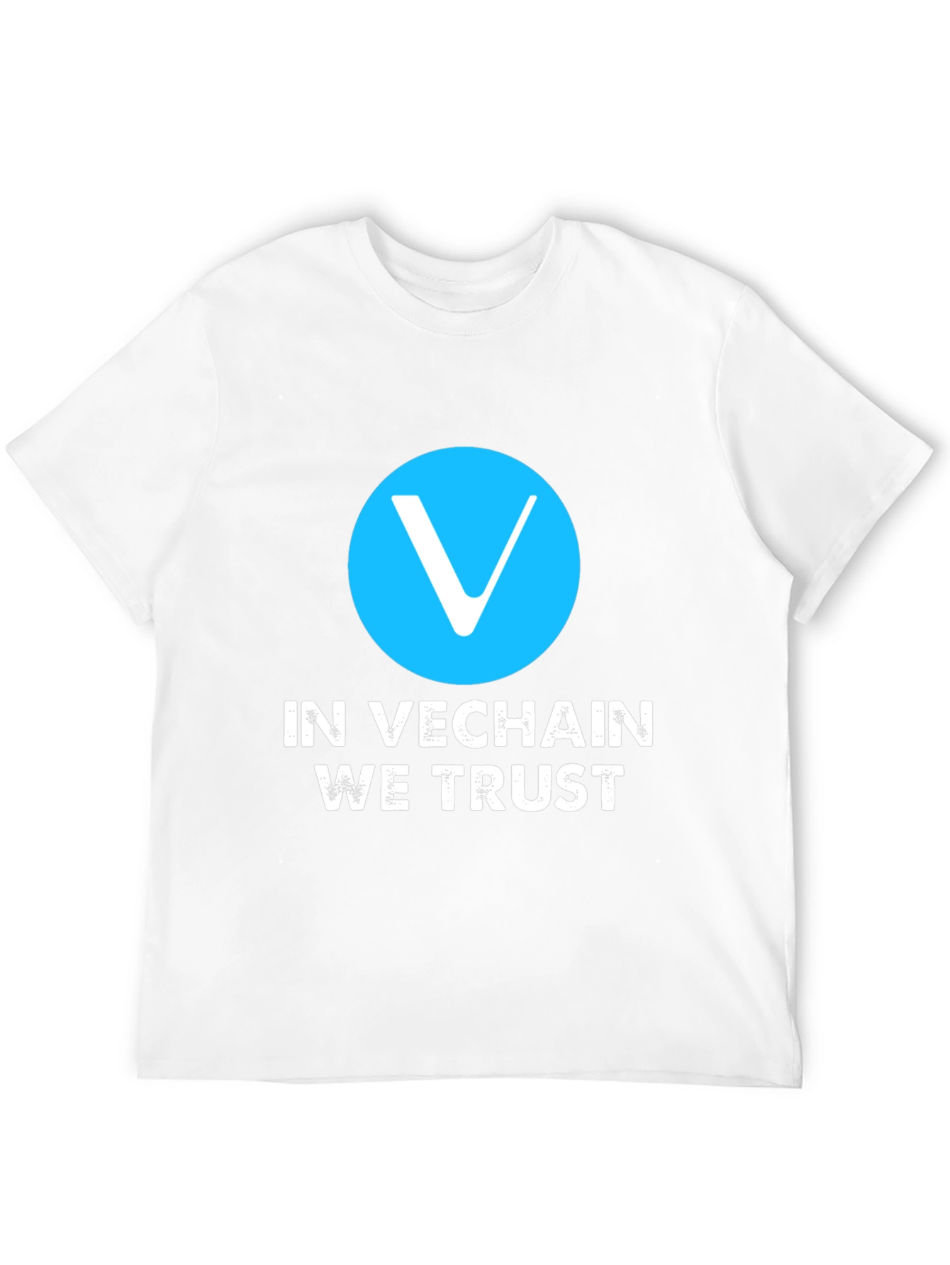 VeChain T-Shirt - In VeChain We Trust Crypto Tee