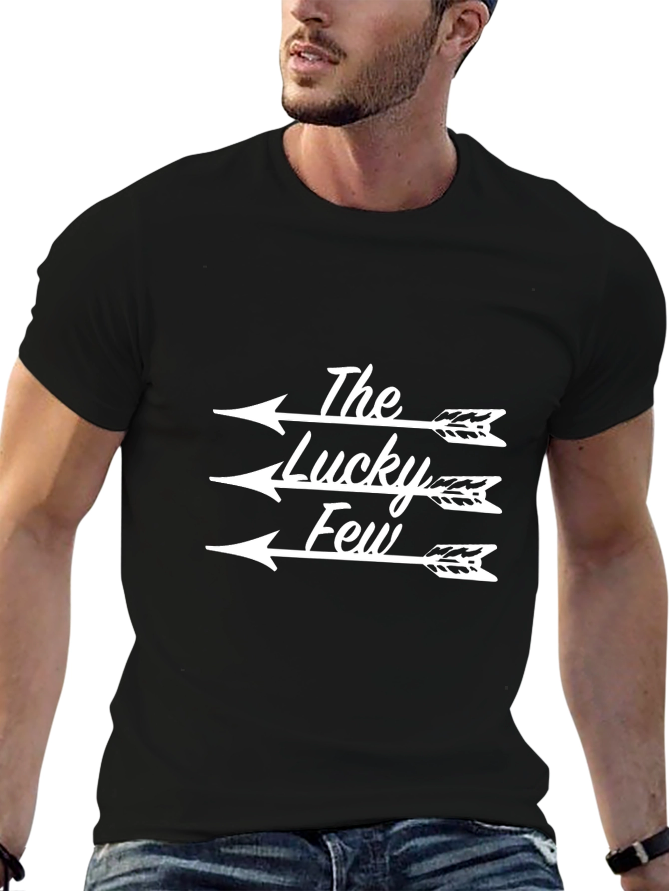 The Lucky Few Arrow T-Shirt - Trendy Graphic Tee