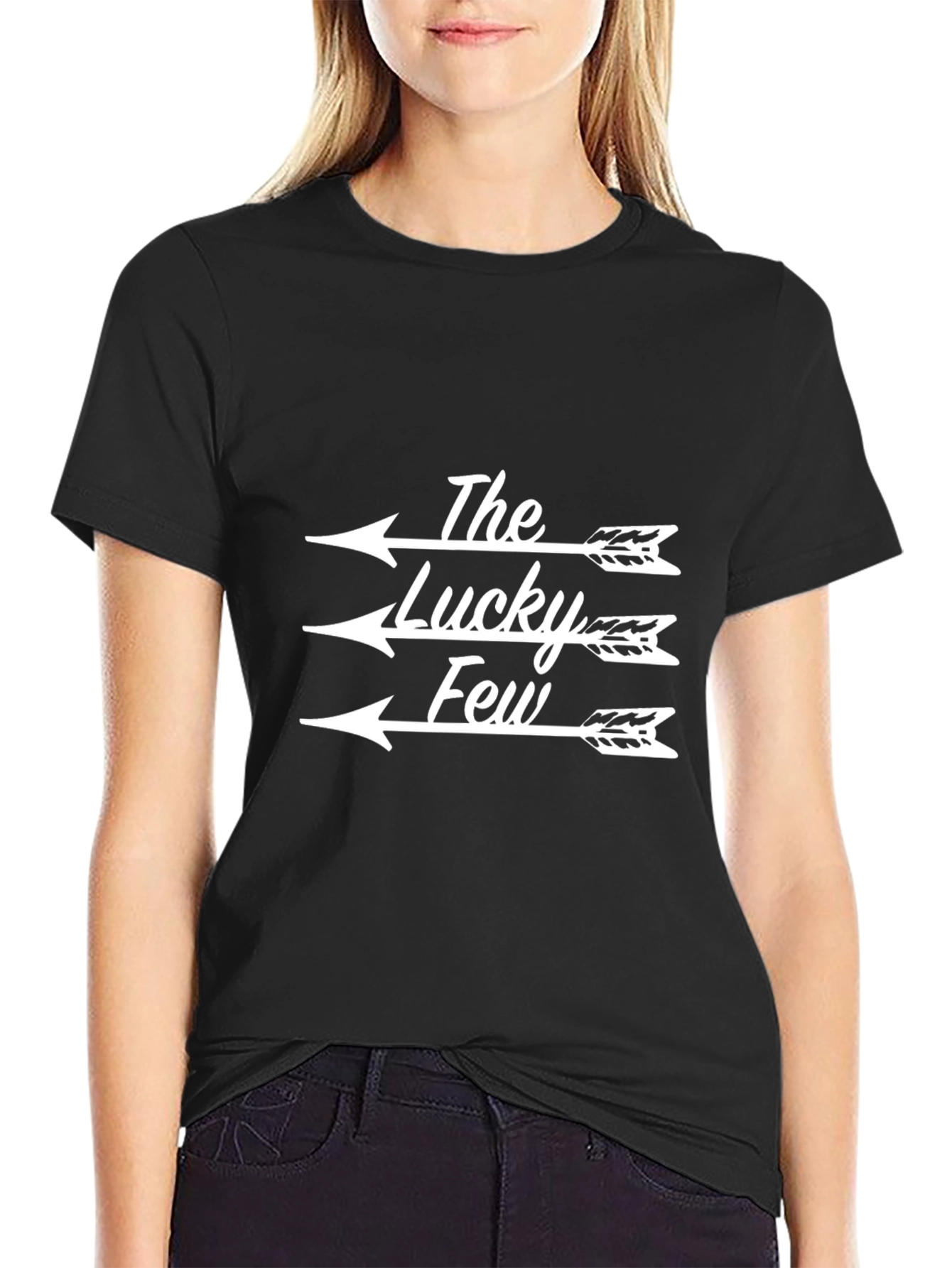 The Lucky Few Arrow T-Shirt - Trendy Graphic Tee