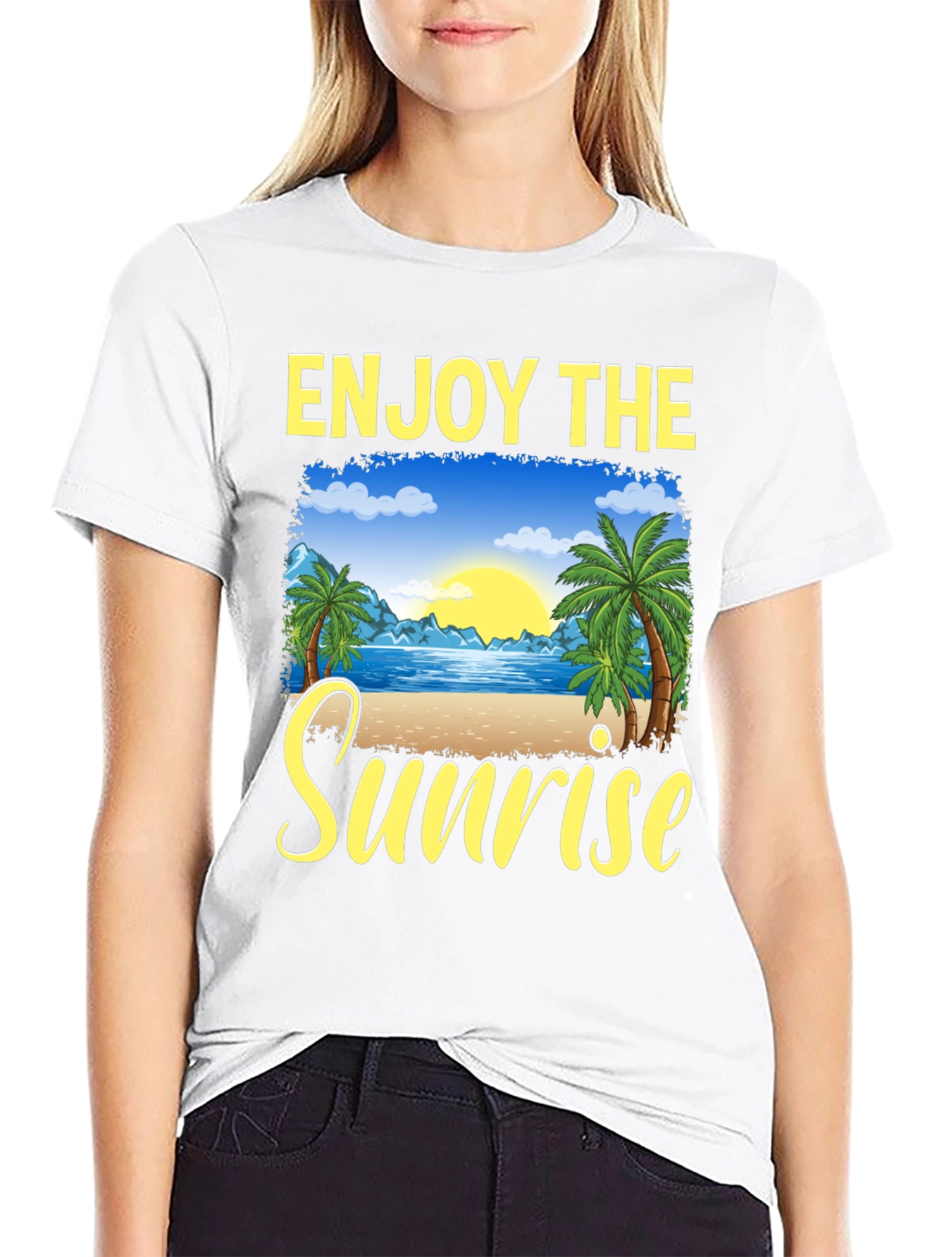 Enjoy The Sunrise T-Shirt