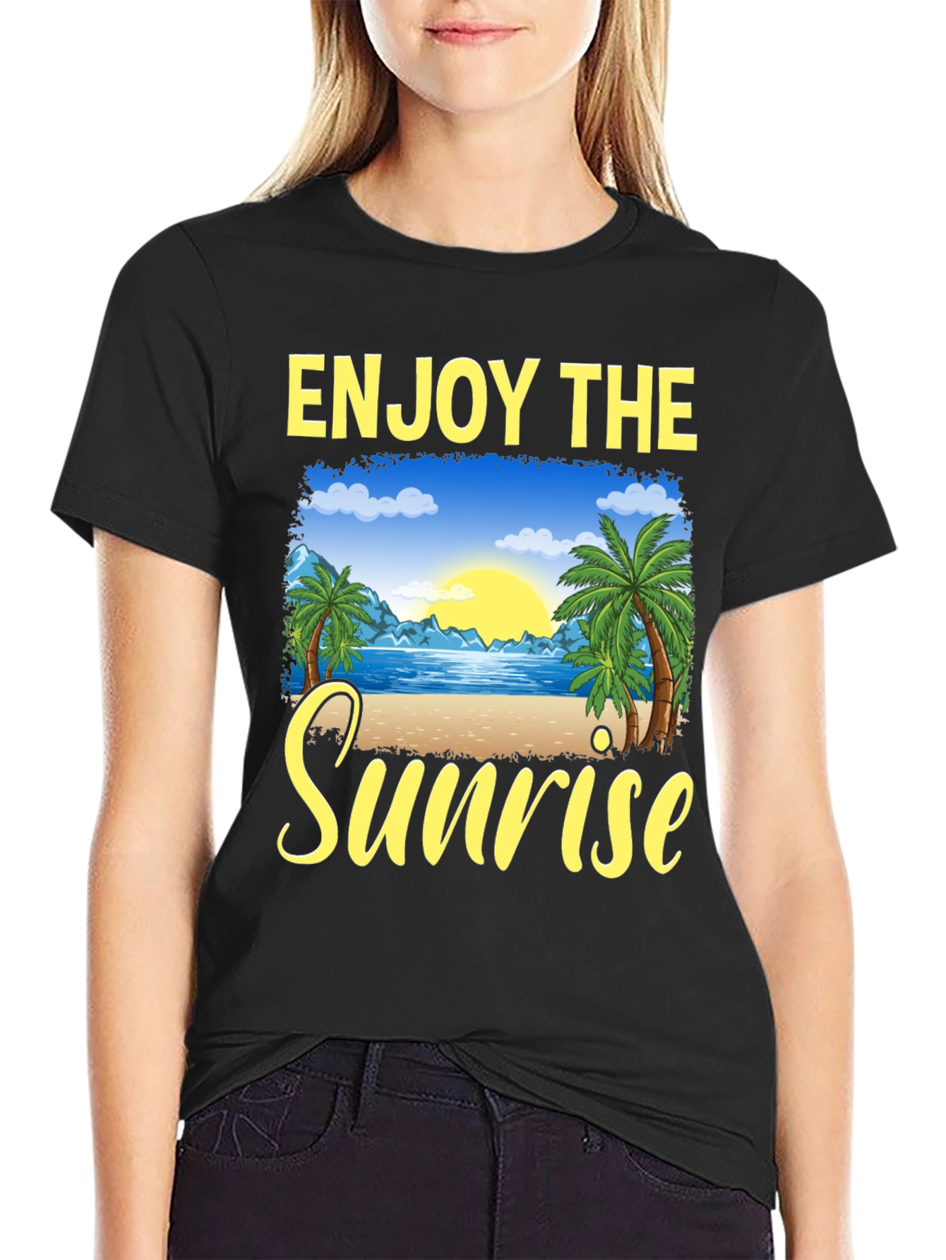 Enjoy The Sunrise T-Shirt