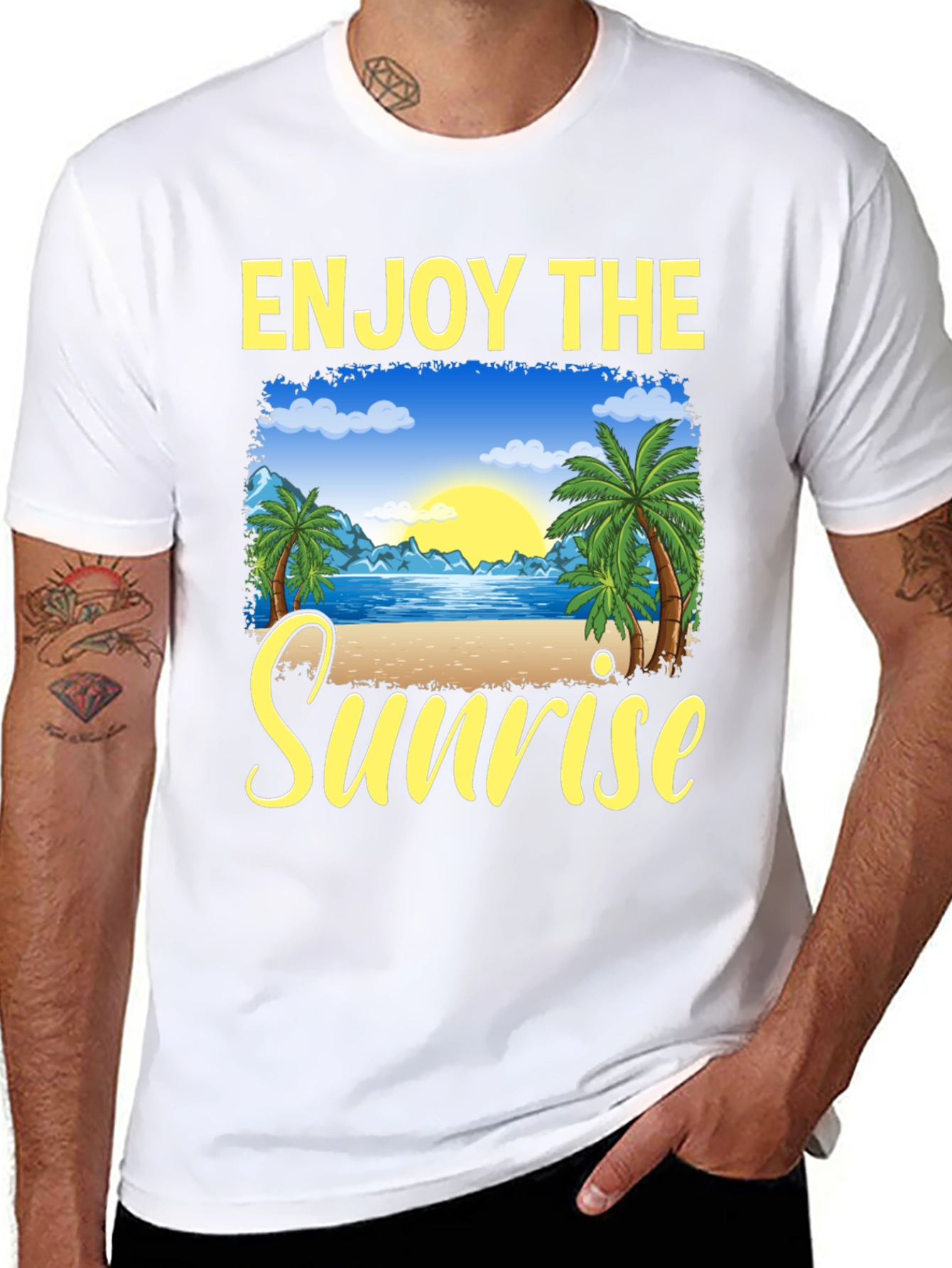 Enjoy The Sunrise T-Shirt