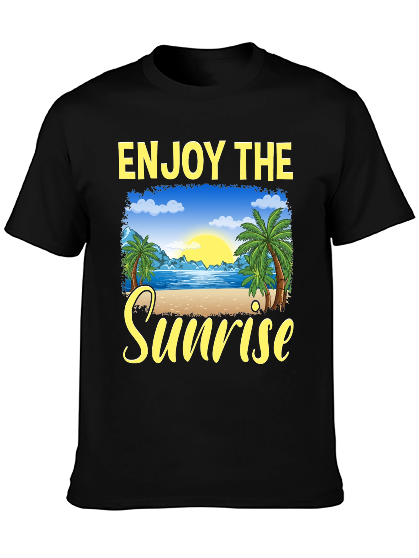 Enjoy The Sunrise T-Shirt