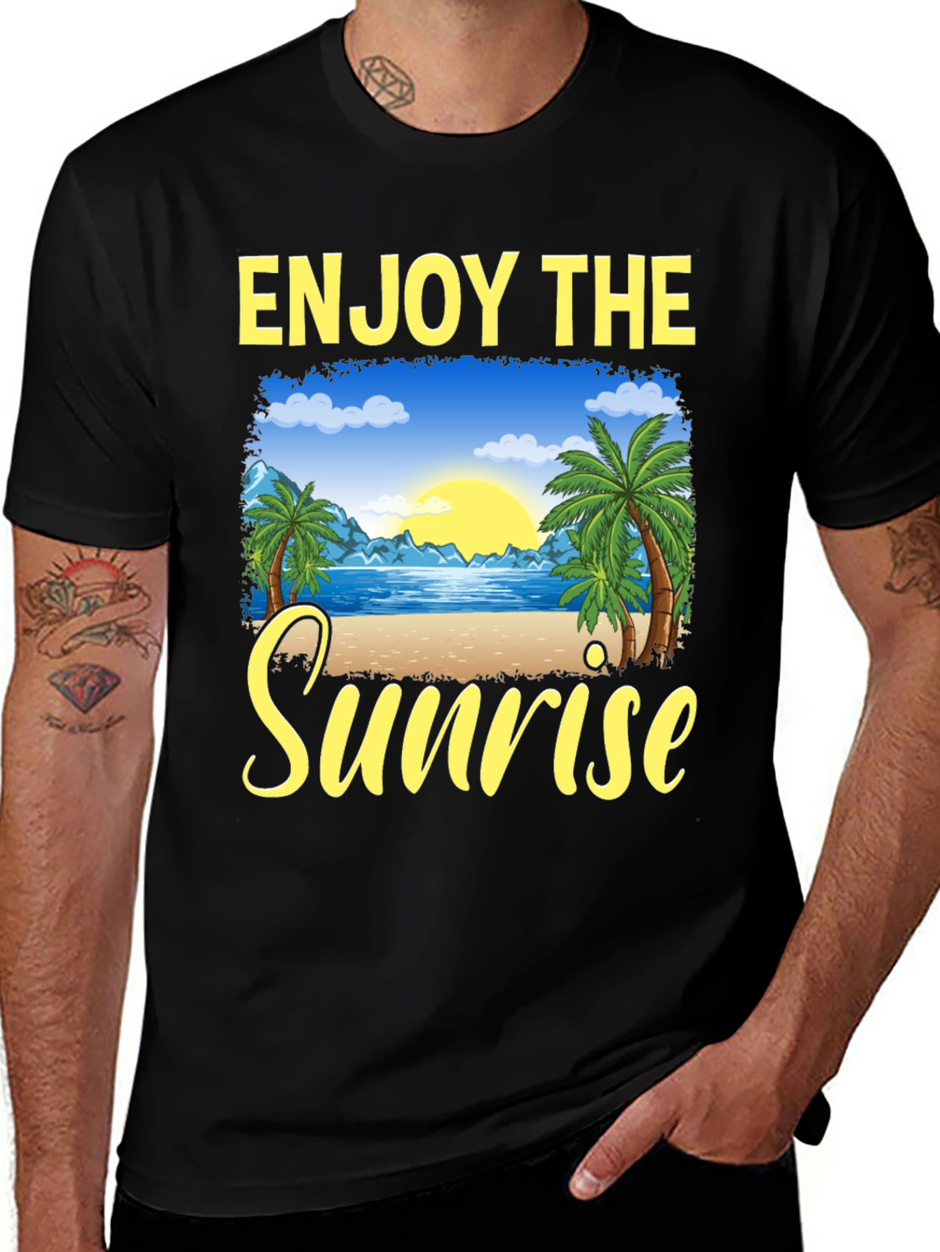 Enjoy The Sunrise T-Shirt