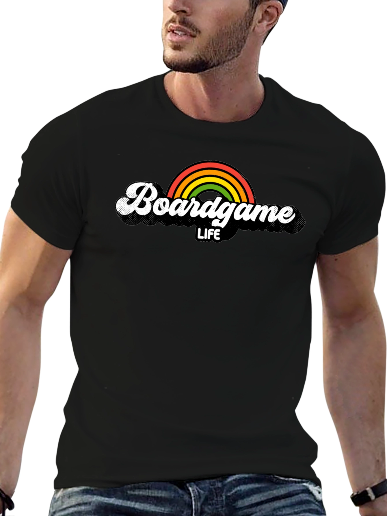 Boardgame Life T-Shirt - Gamer Apparel