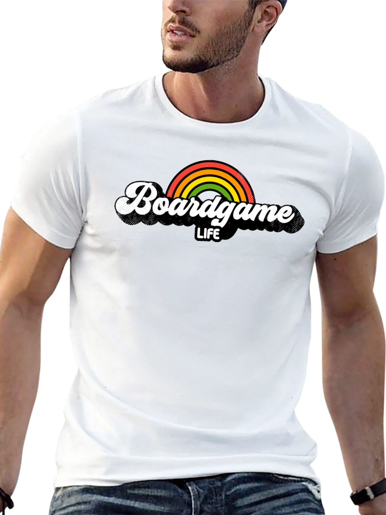 Boardgame Life T-Shirt - Gamer Apparel