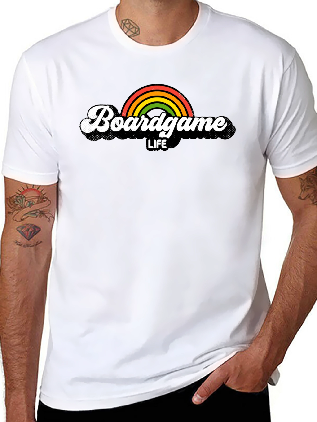 Boardgame Life T-Shirt - Gamer Apparel