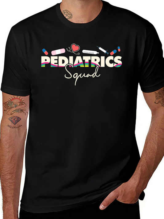 Pediatrics Squad Graphic T-Shirt