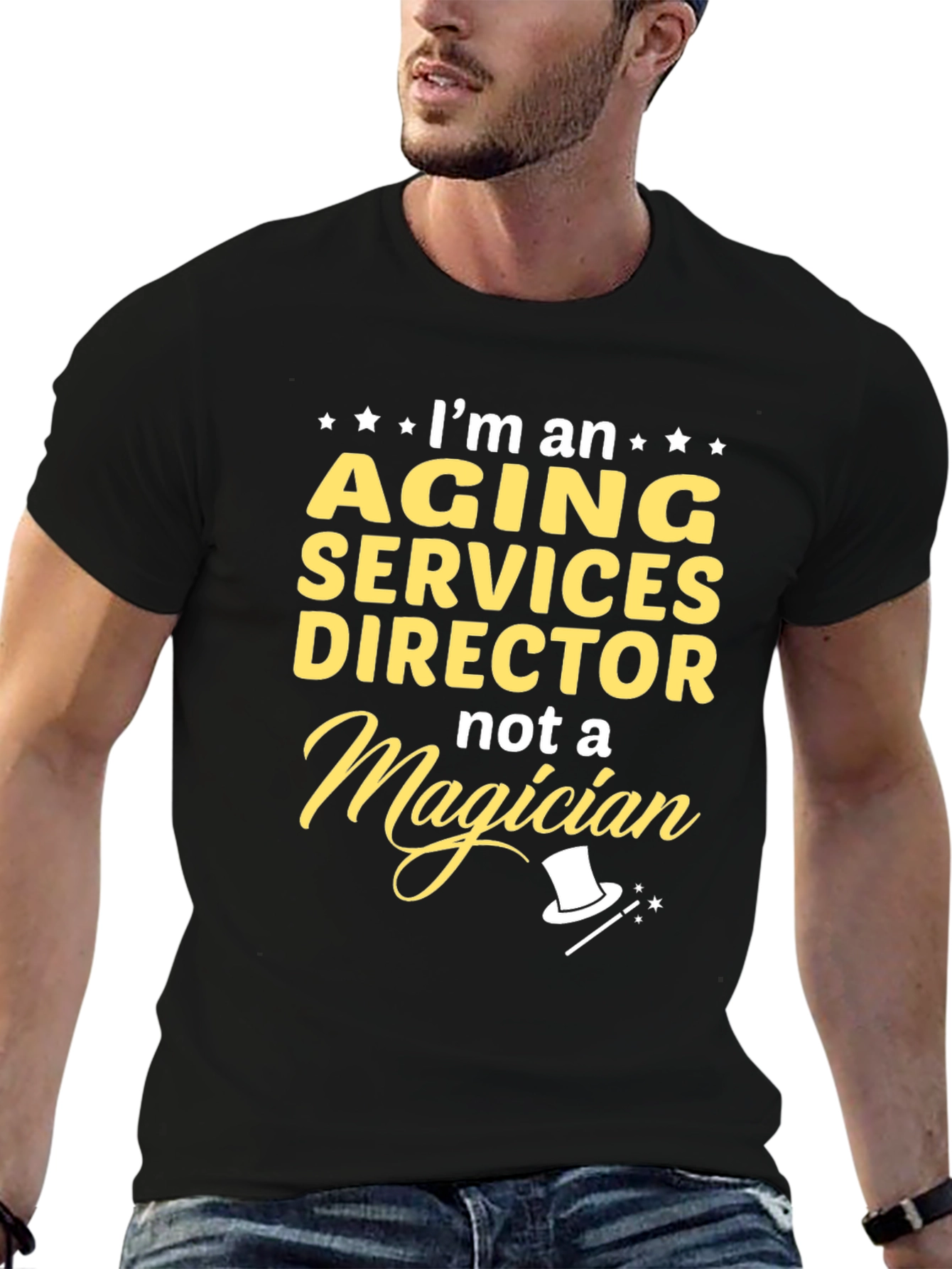 Aging Services Director T-Shirt - Funny Gift