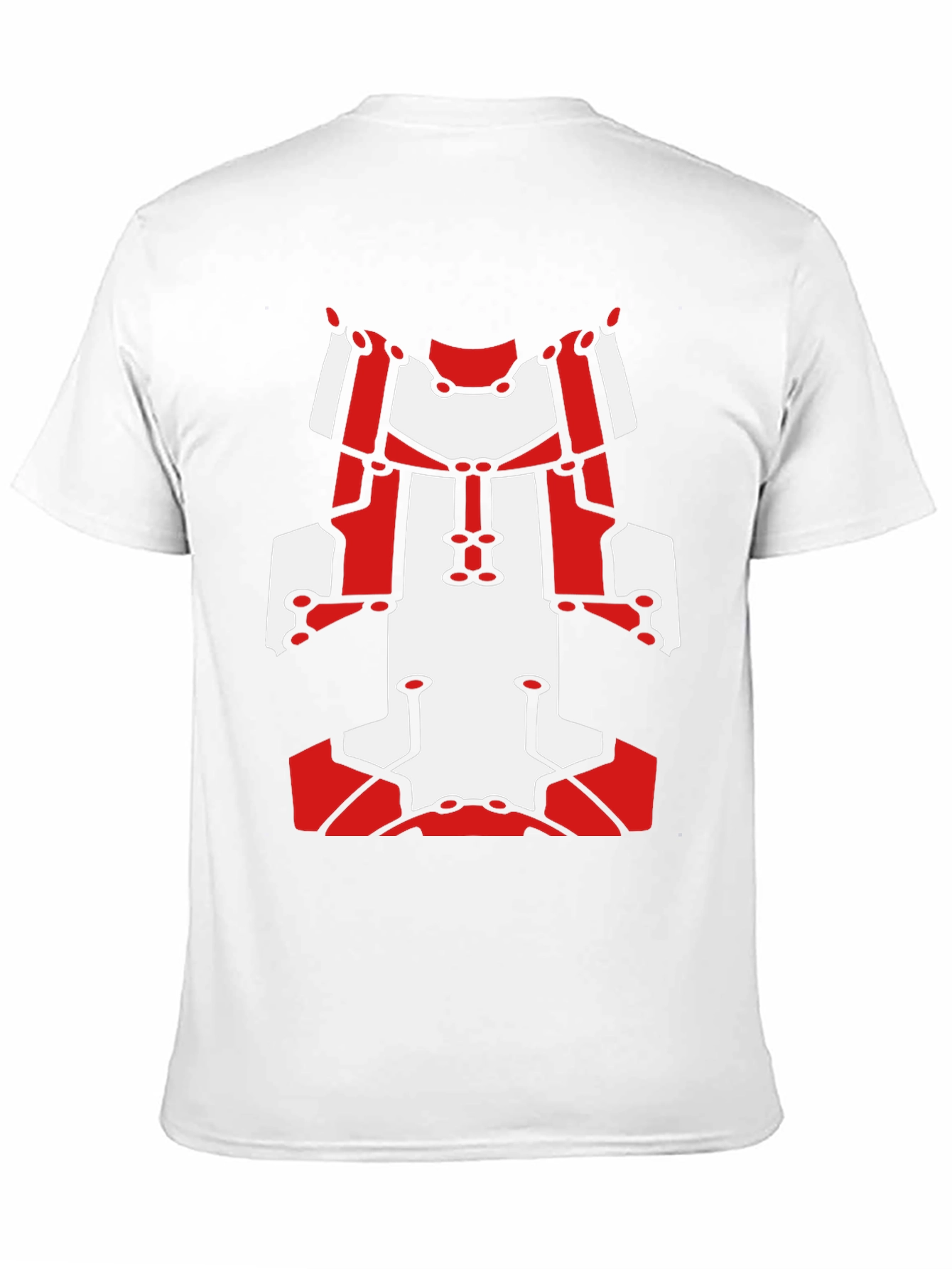 Abstract Robot Graphic T-Shirt