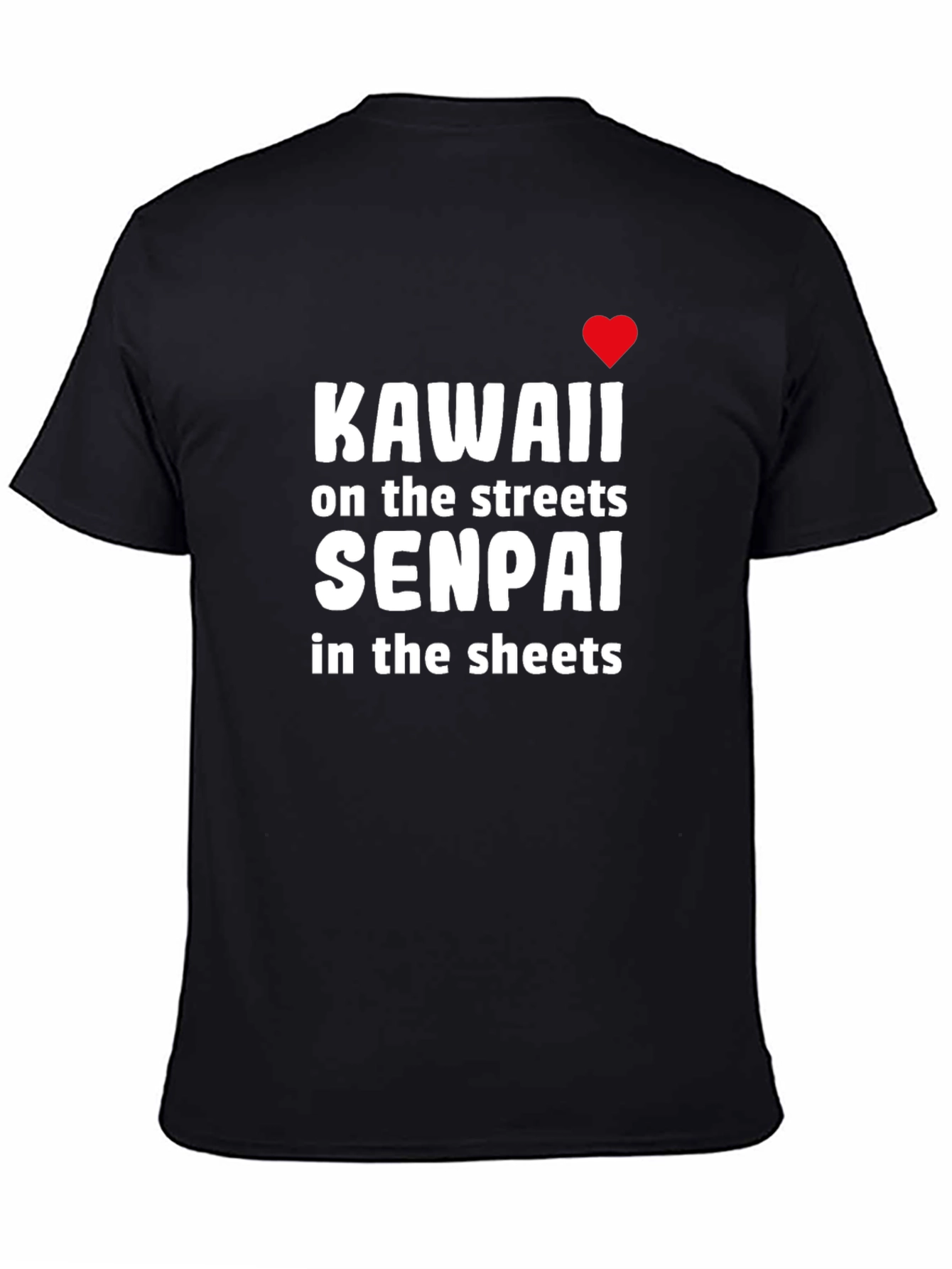 Kawaii Senpai Graphic Tee